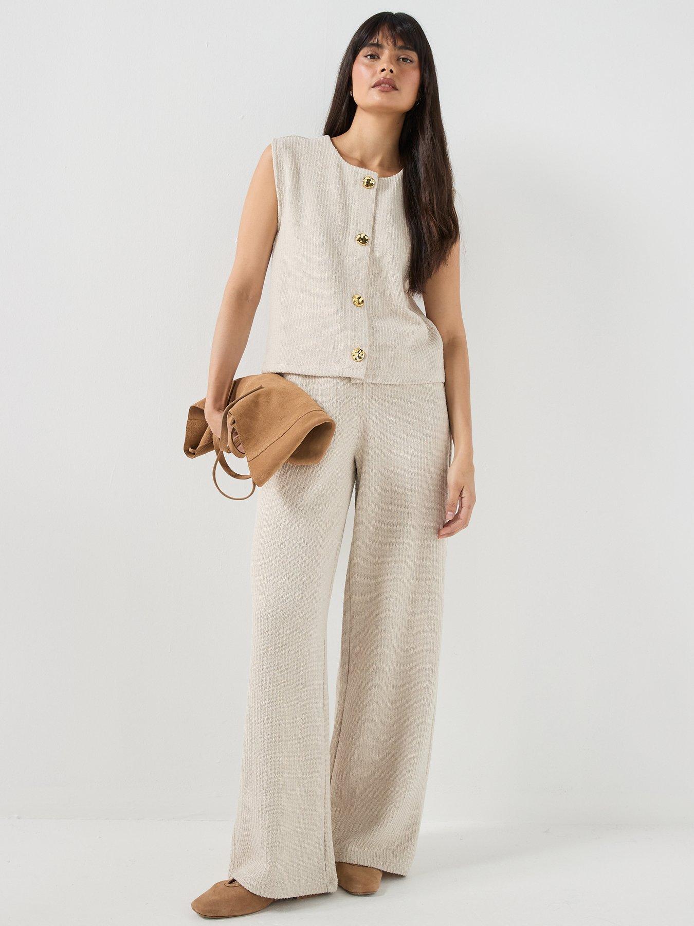  image of only-onlvicki-wide-pant-swt