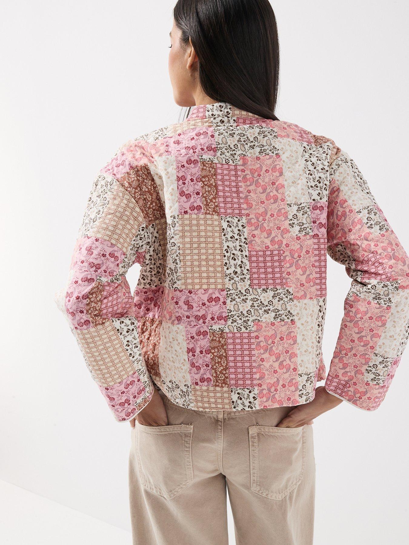  image of jdy-jdyfia-lquilt-shacket-cloud-dancer