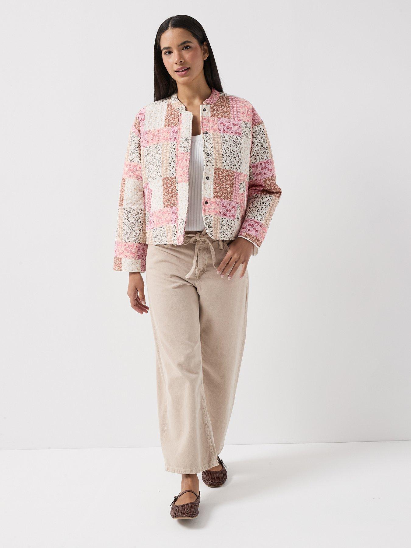  image of jdy-jdyfia-lquilt-shacket-cloud-dancer