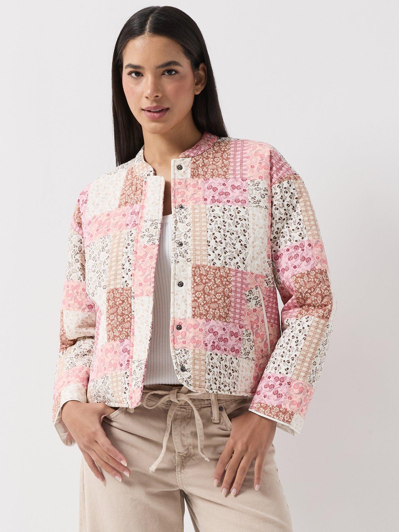 image of jdy-jdyfia-lquilt-shacket-cloud-dancer