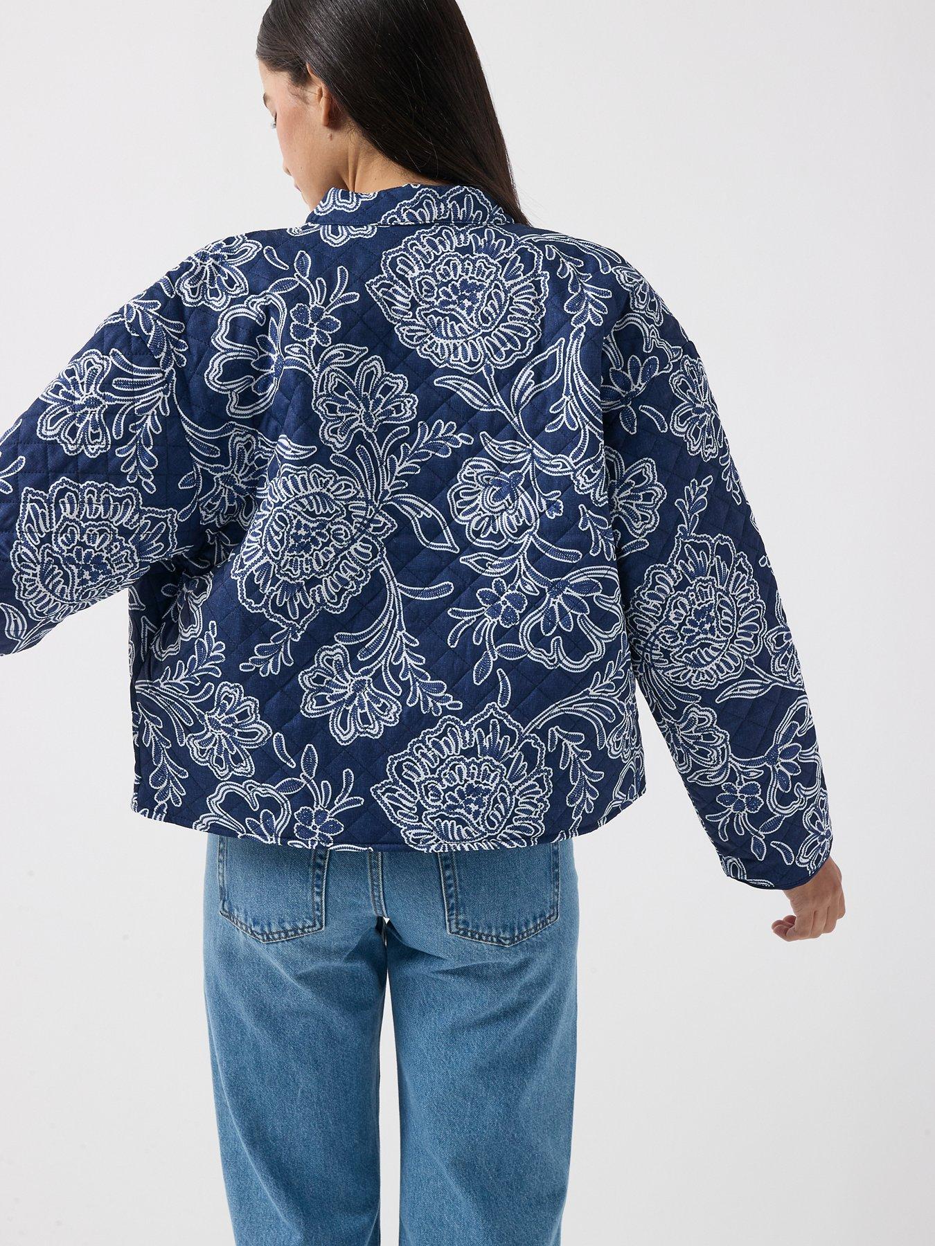  image of jdy-jdyfia-quilted-shacket-blue