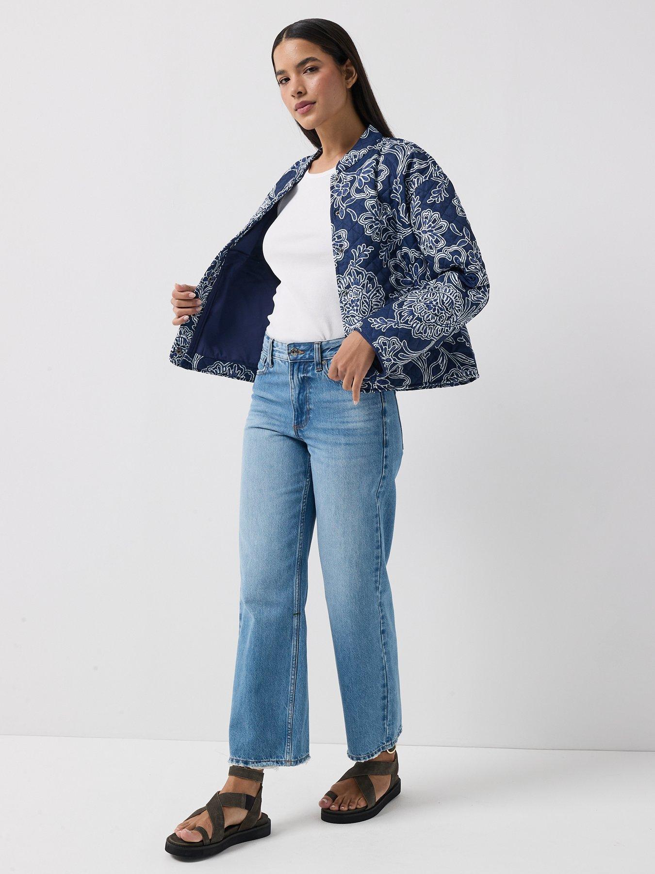  image of jdy-jdyfia-quilted-shacket-blue