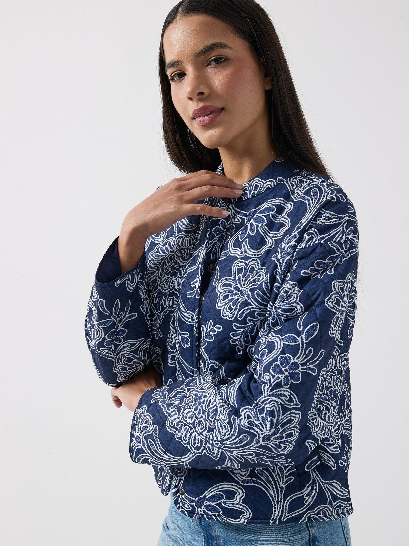  image of jdy-jdyfia-quilted-shacket-blue