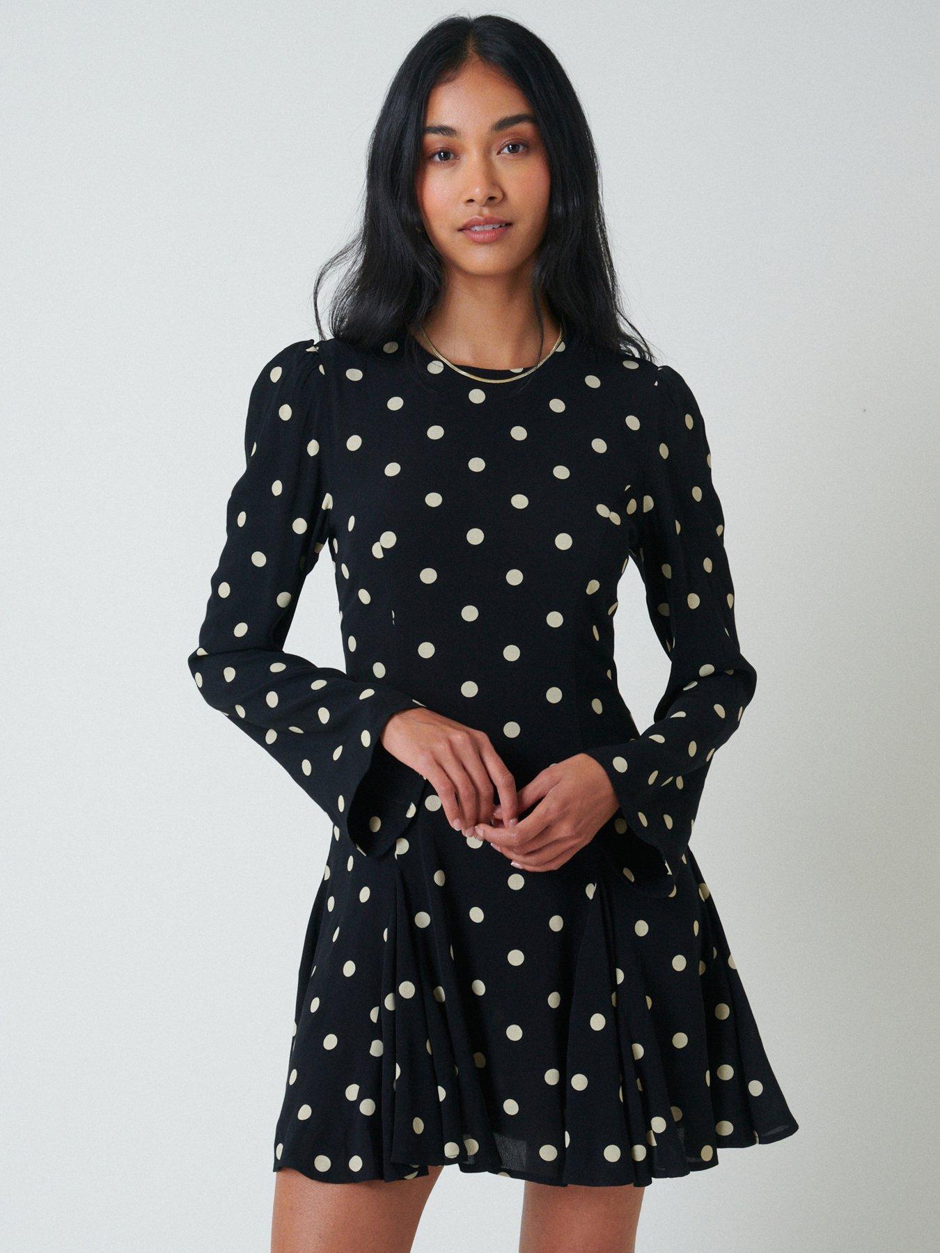 nobodys-child-parisnbspmini-dress-black