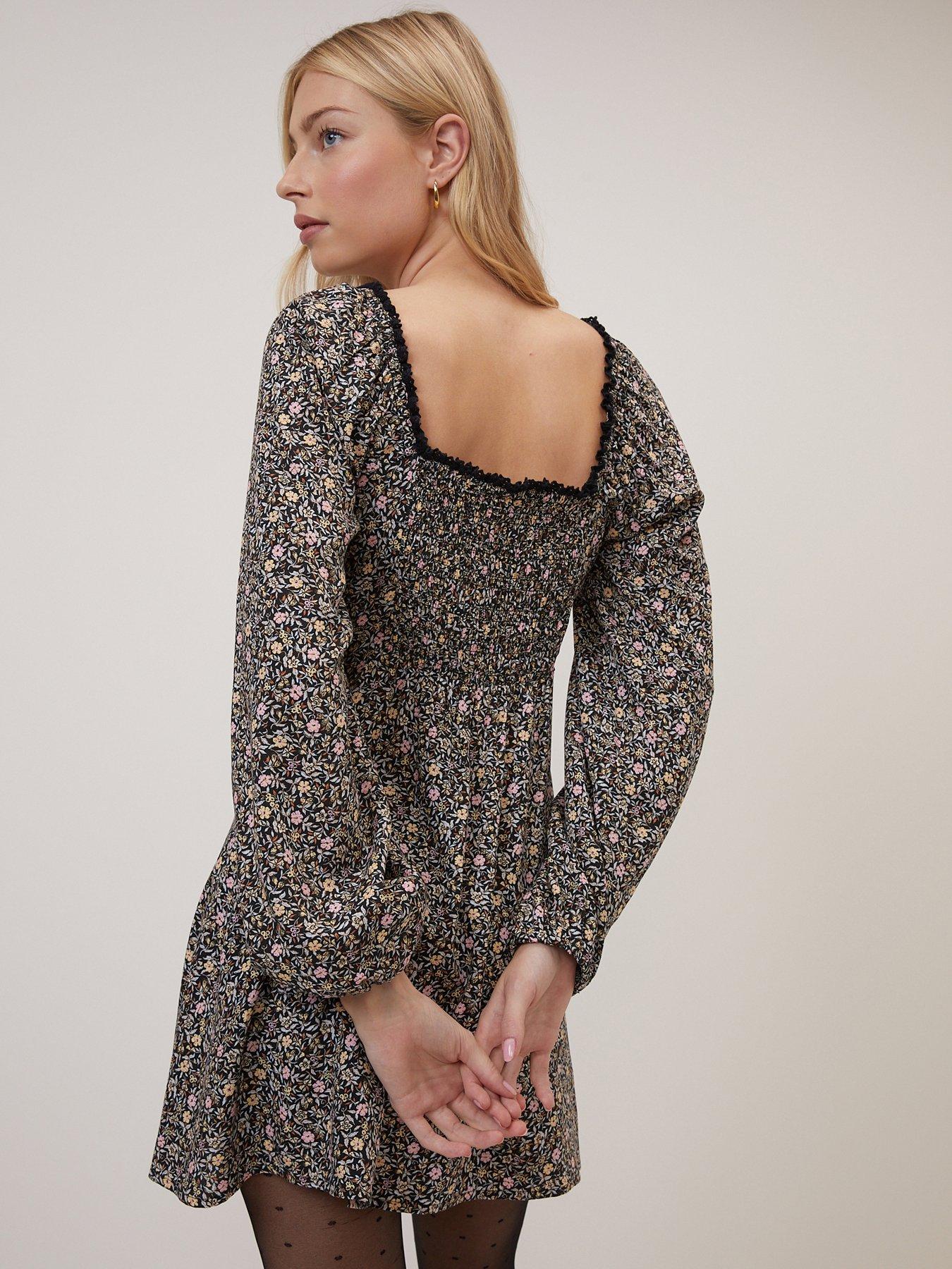 Image 2 of 5 of Nobodys Child Lillie Mini Dress - Multi