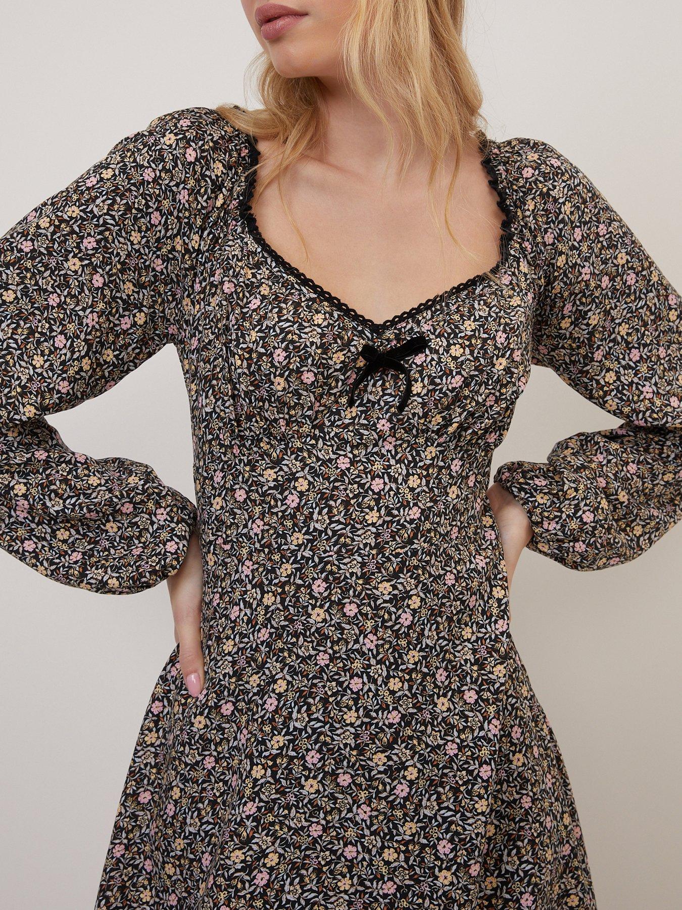 Image 4 of 5 of Nobodys Child Lillie Mini Dress - Multi