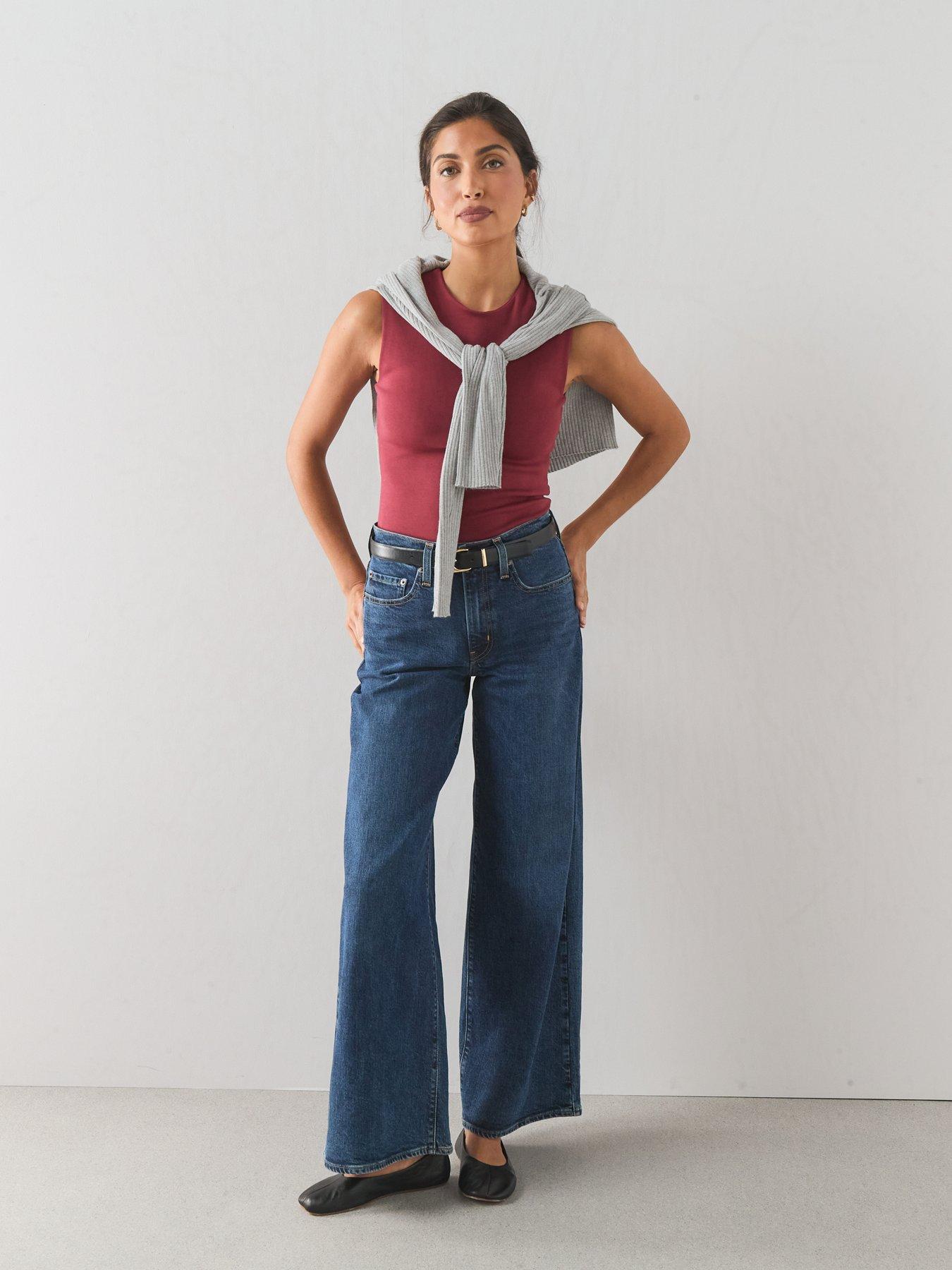 Image 3 of 7 of The Very Collection Formal Jersey Vest - Burgundy Red