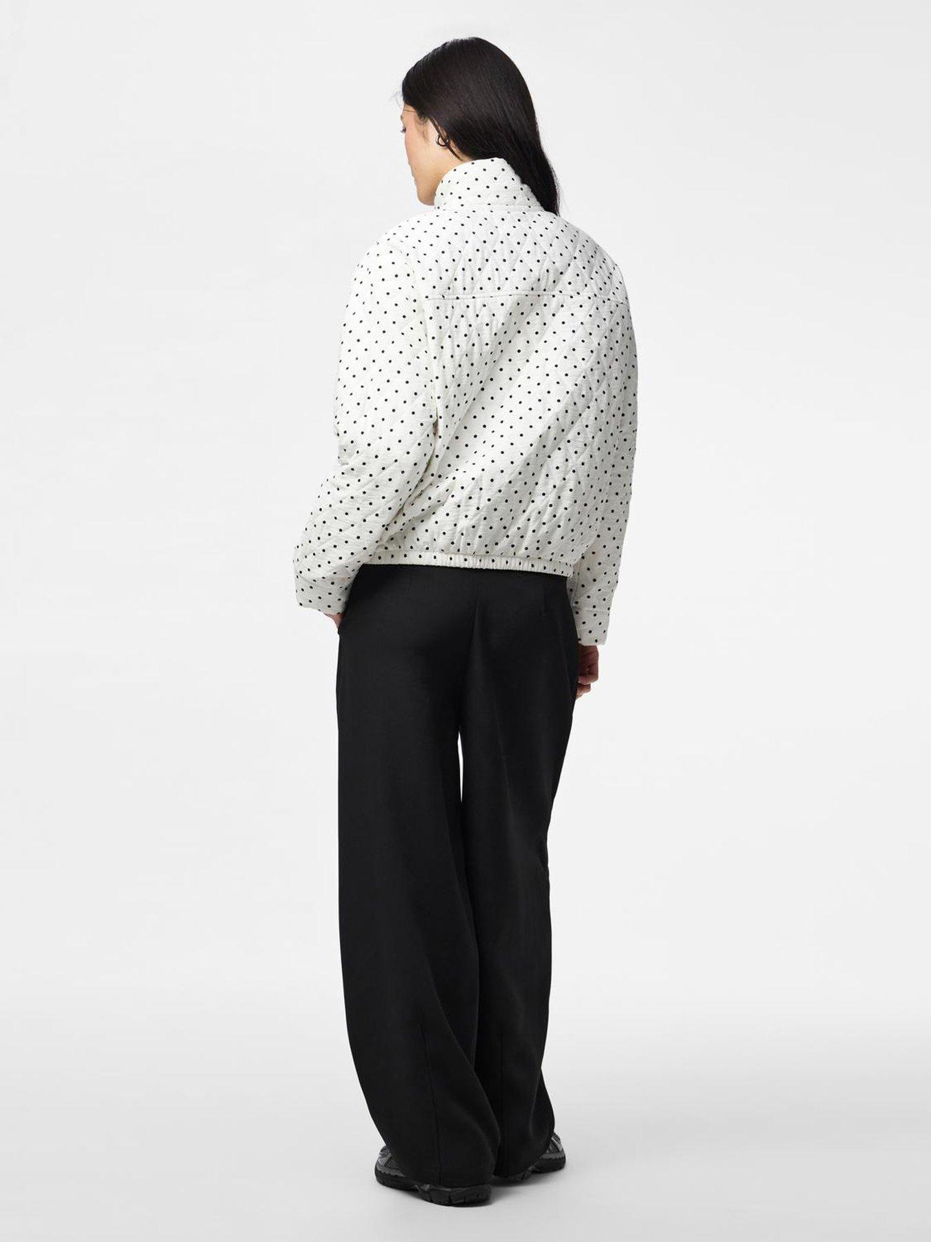 stillFront image of pieces-pcfamilla-quilted-bomber-jacket