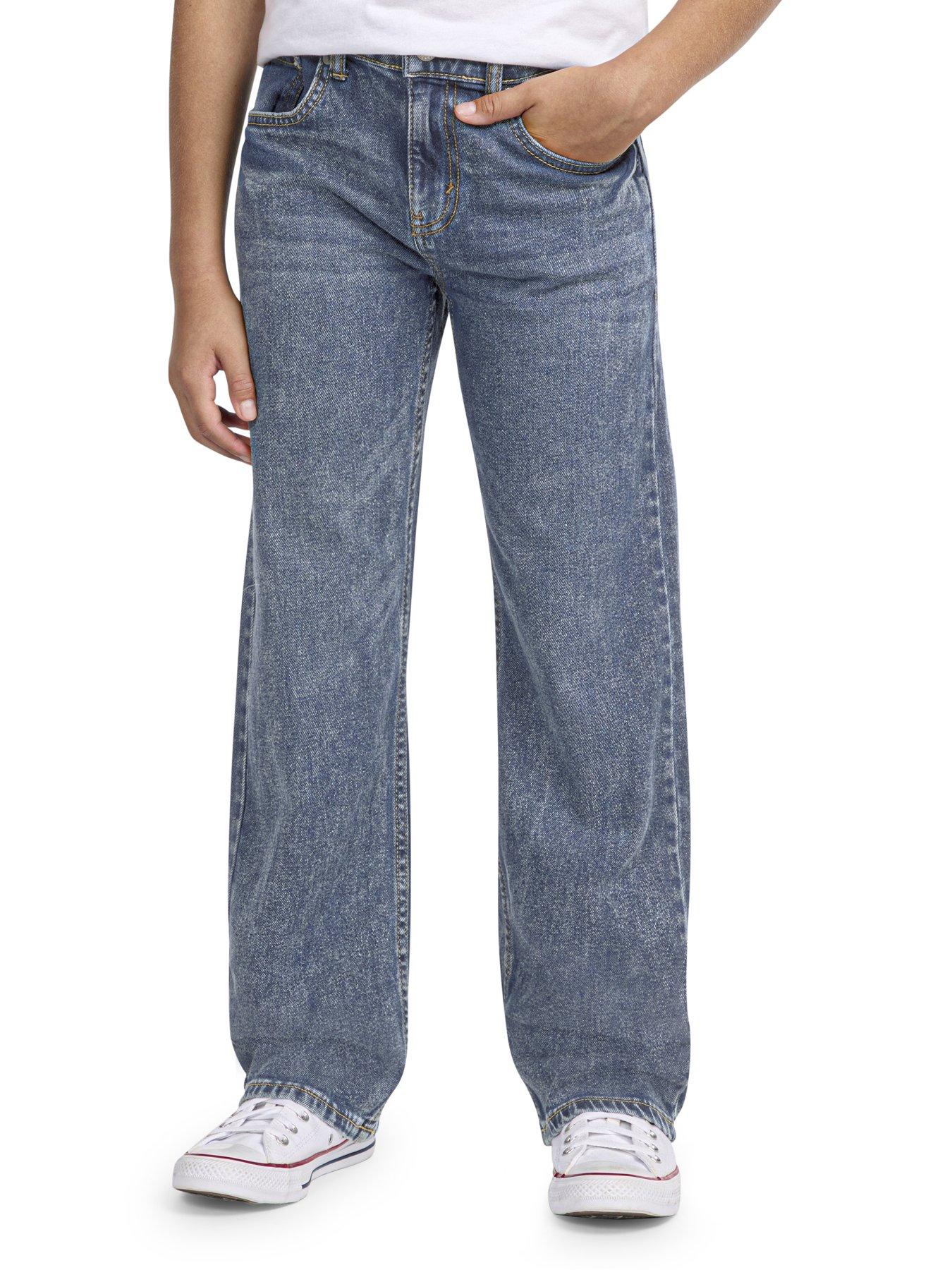 Levi's Boys 555 Relaxed Straight Jeans - Blue