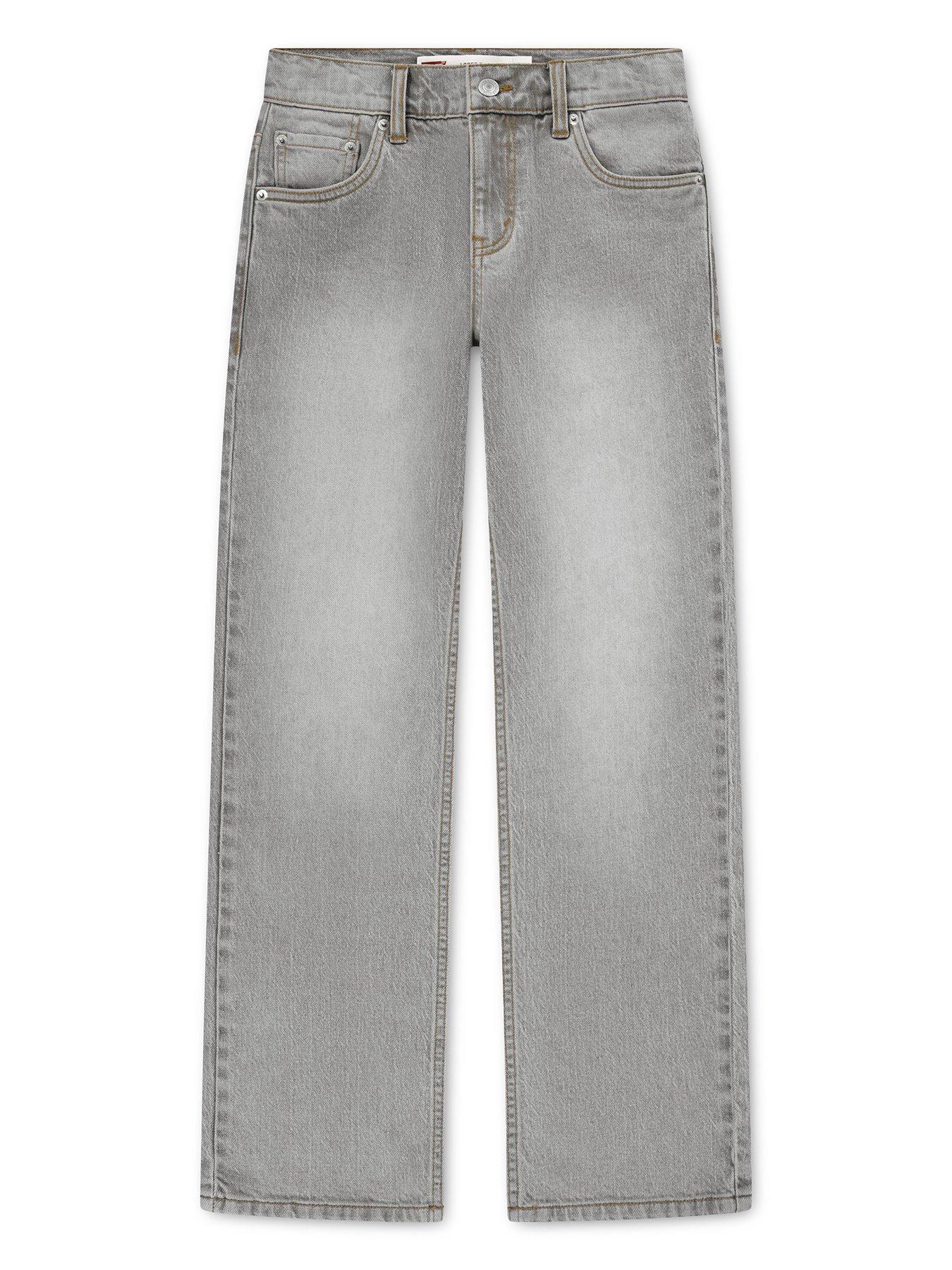 Levi's Boys 555 Relaxed Jeans - Grey