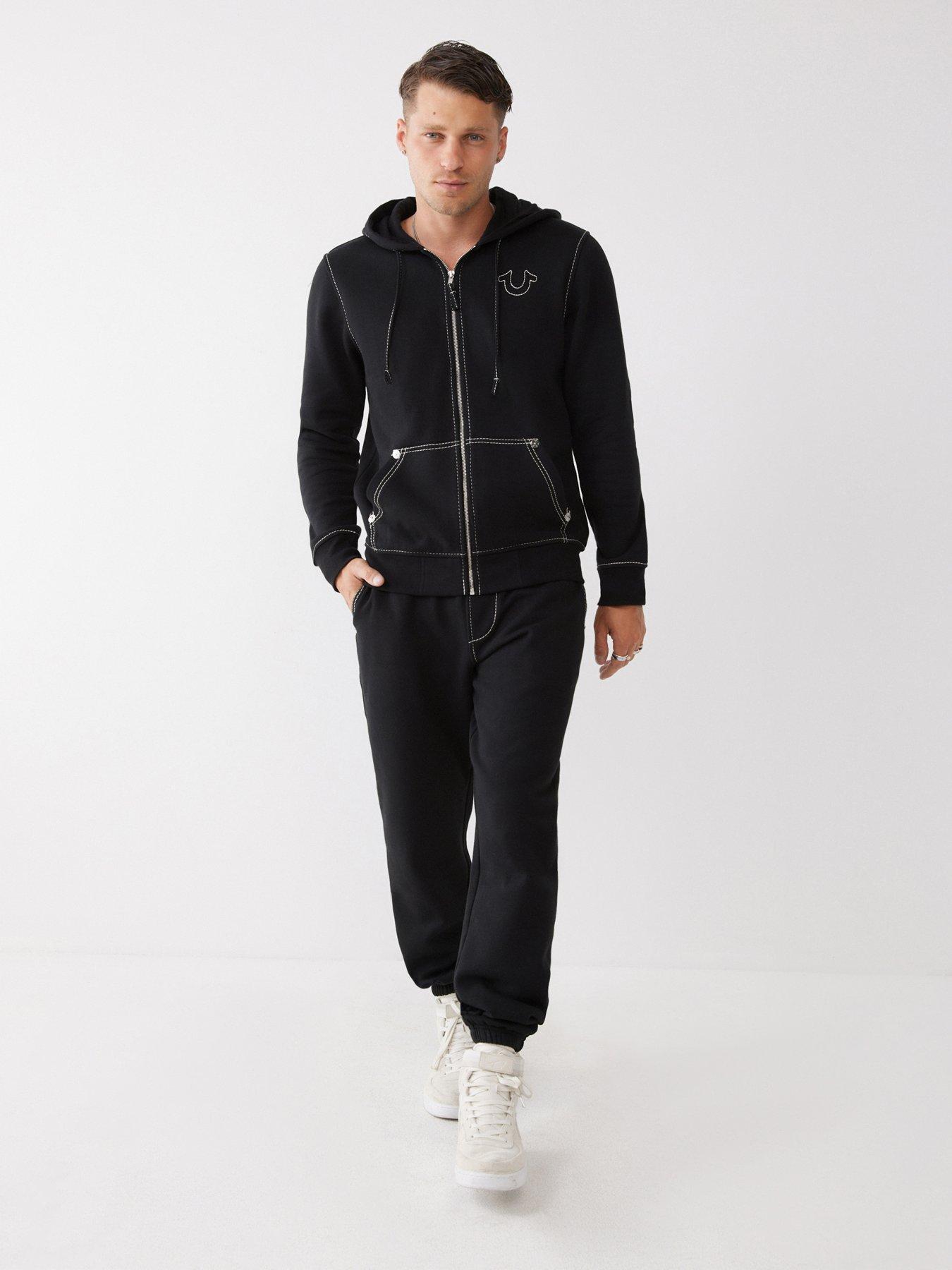 Image 3 of 5 of TRUE RELIGION Big T Joggers - Black