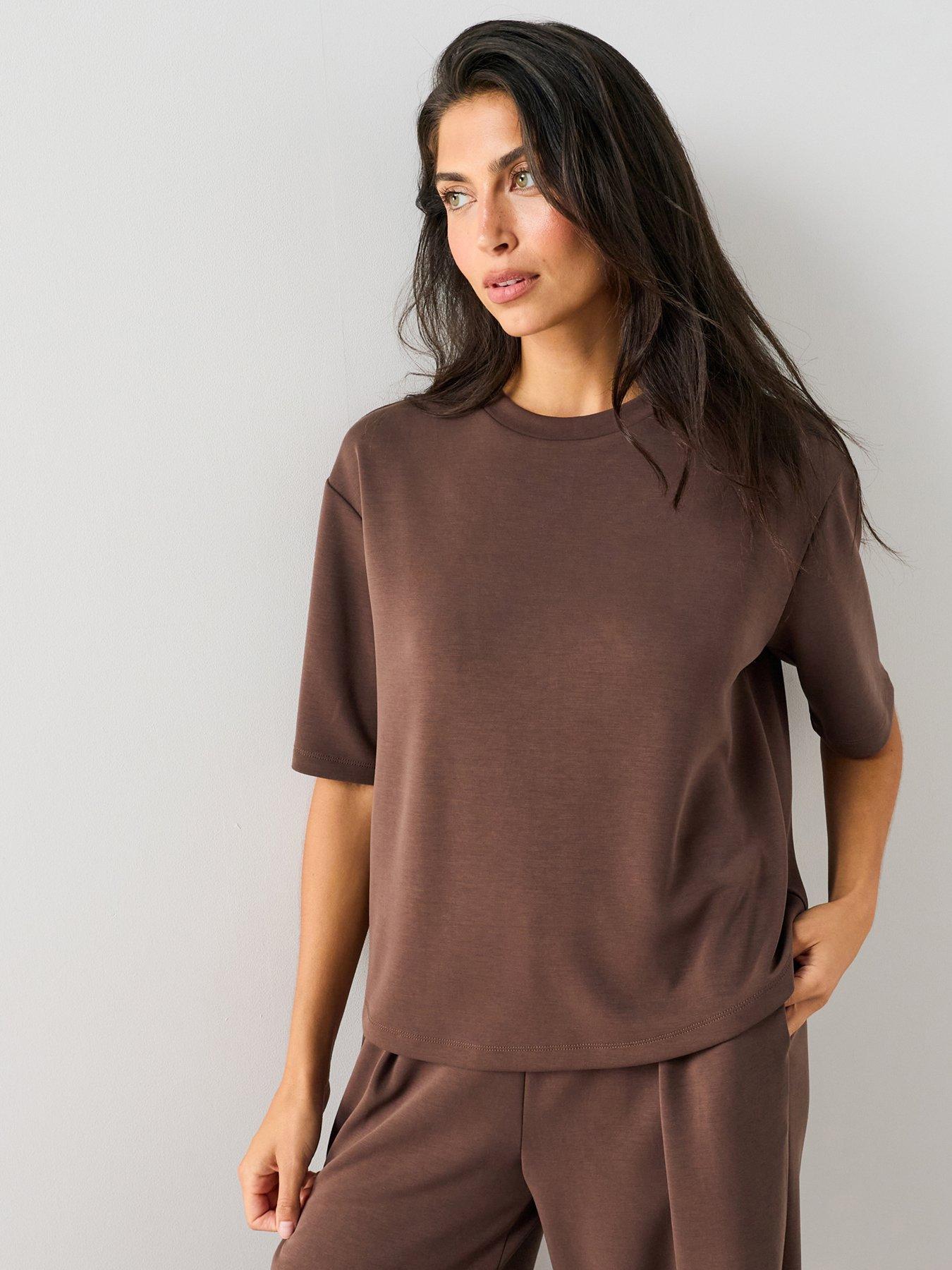 The Very Collection Modal Oversized Relaxed Tee