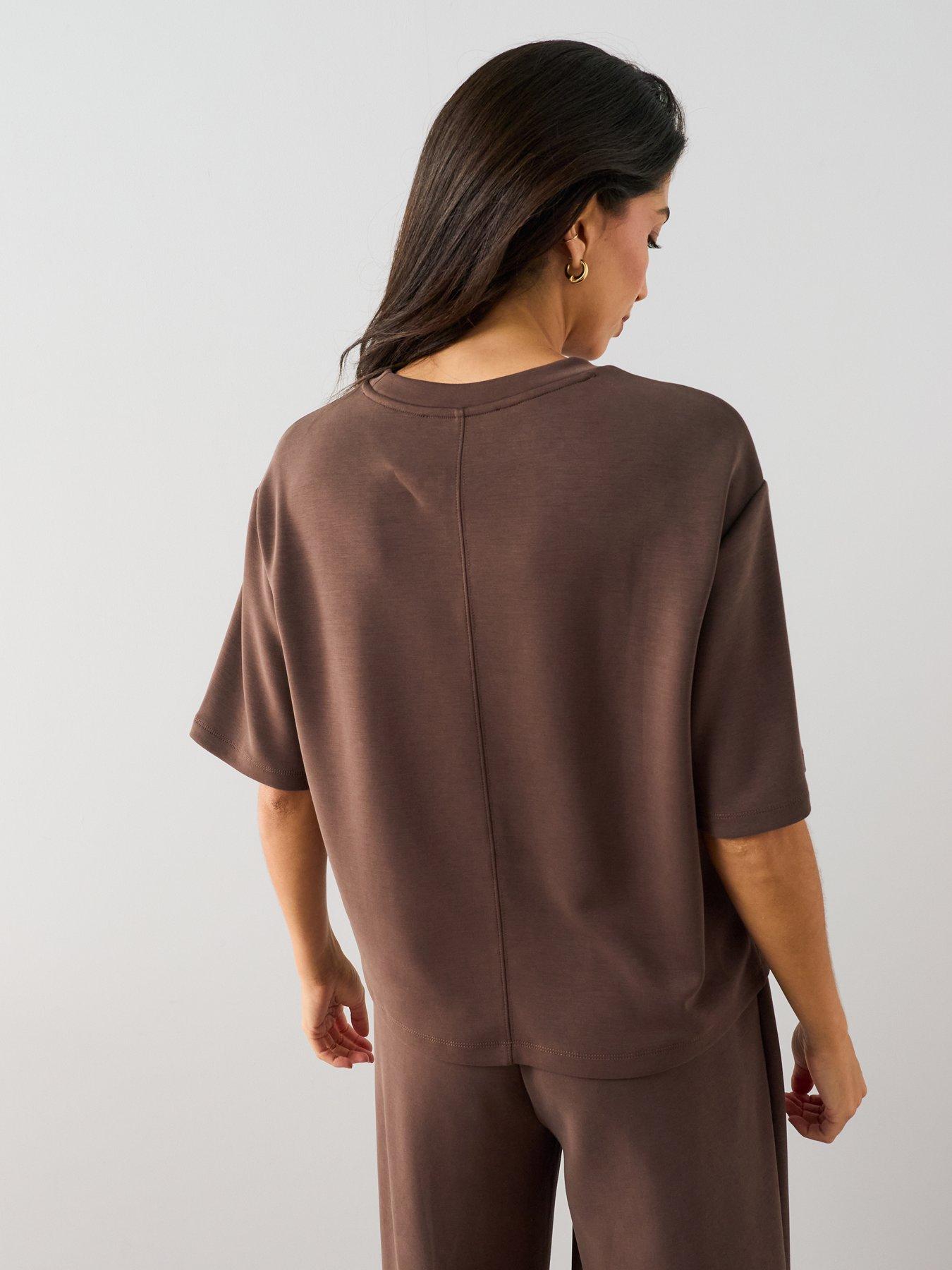 Image 2 of 7 of The Very Collection Modal Oversized Relaxed Tee