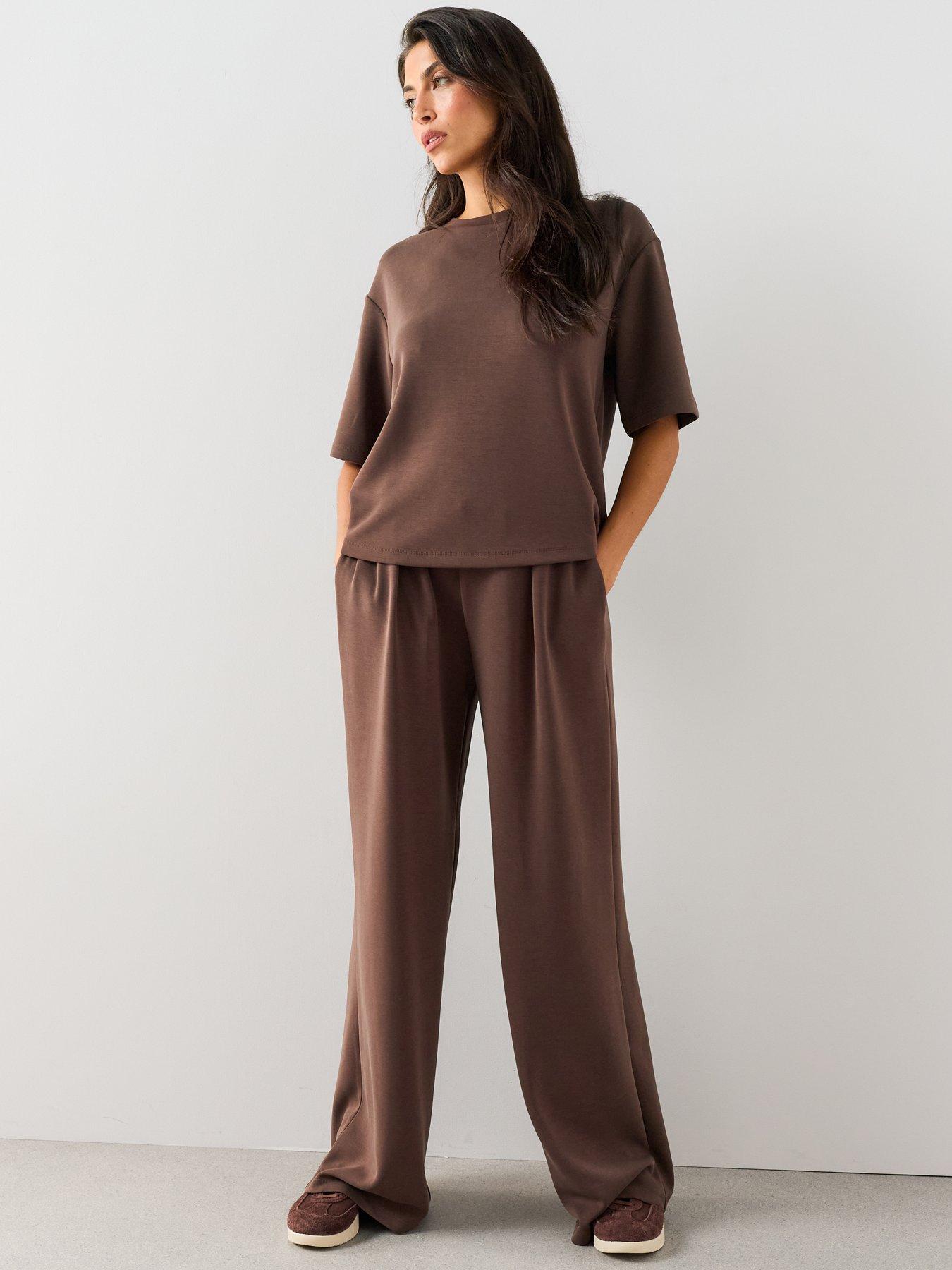 Image 3 of 7 of The Very Collection Modal Oversized Relaxed Tee