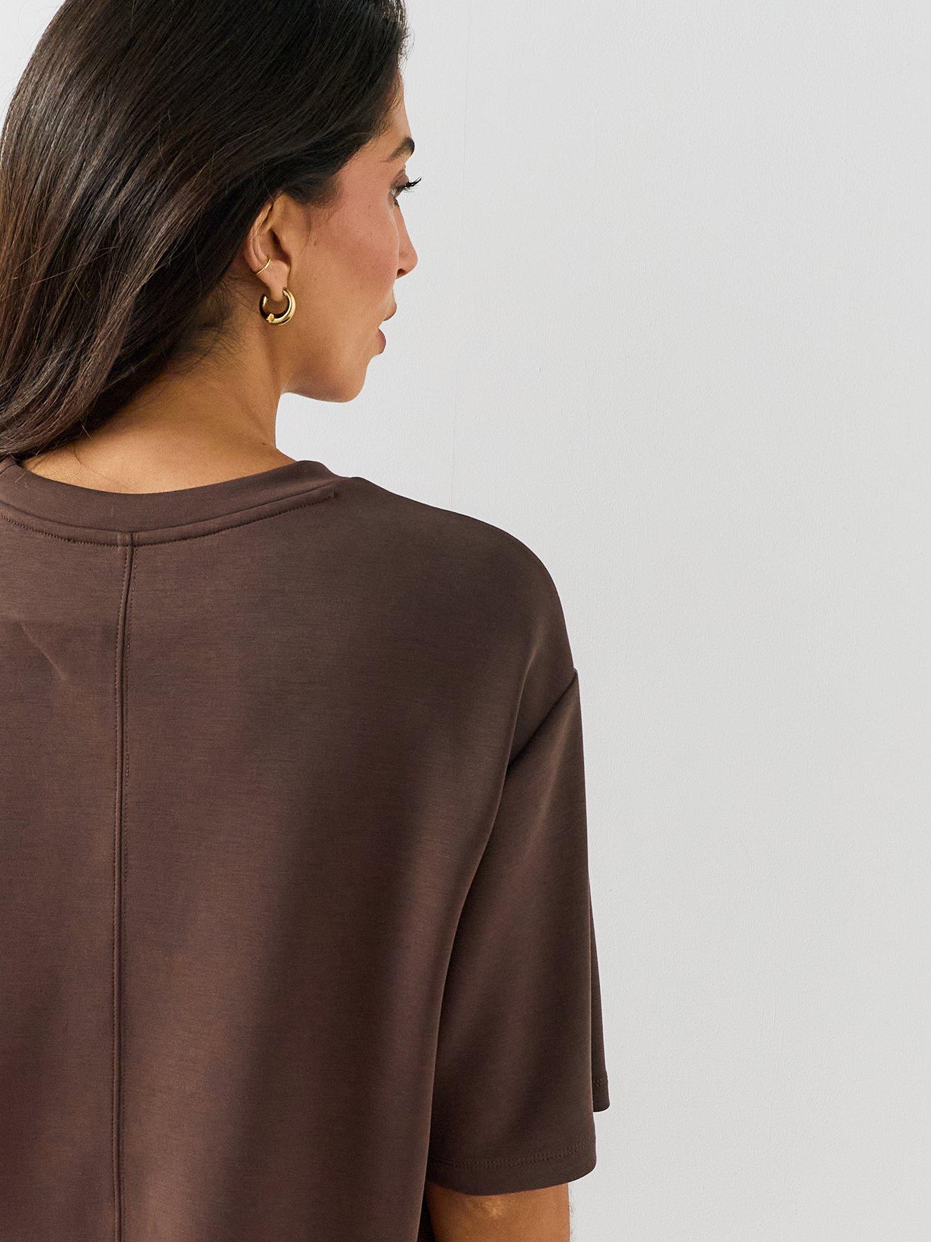 Image 6 of 7 of The Very Collection Modal Oversized Relaxed Tee