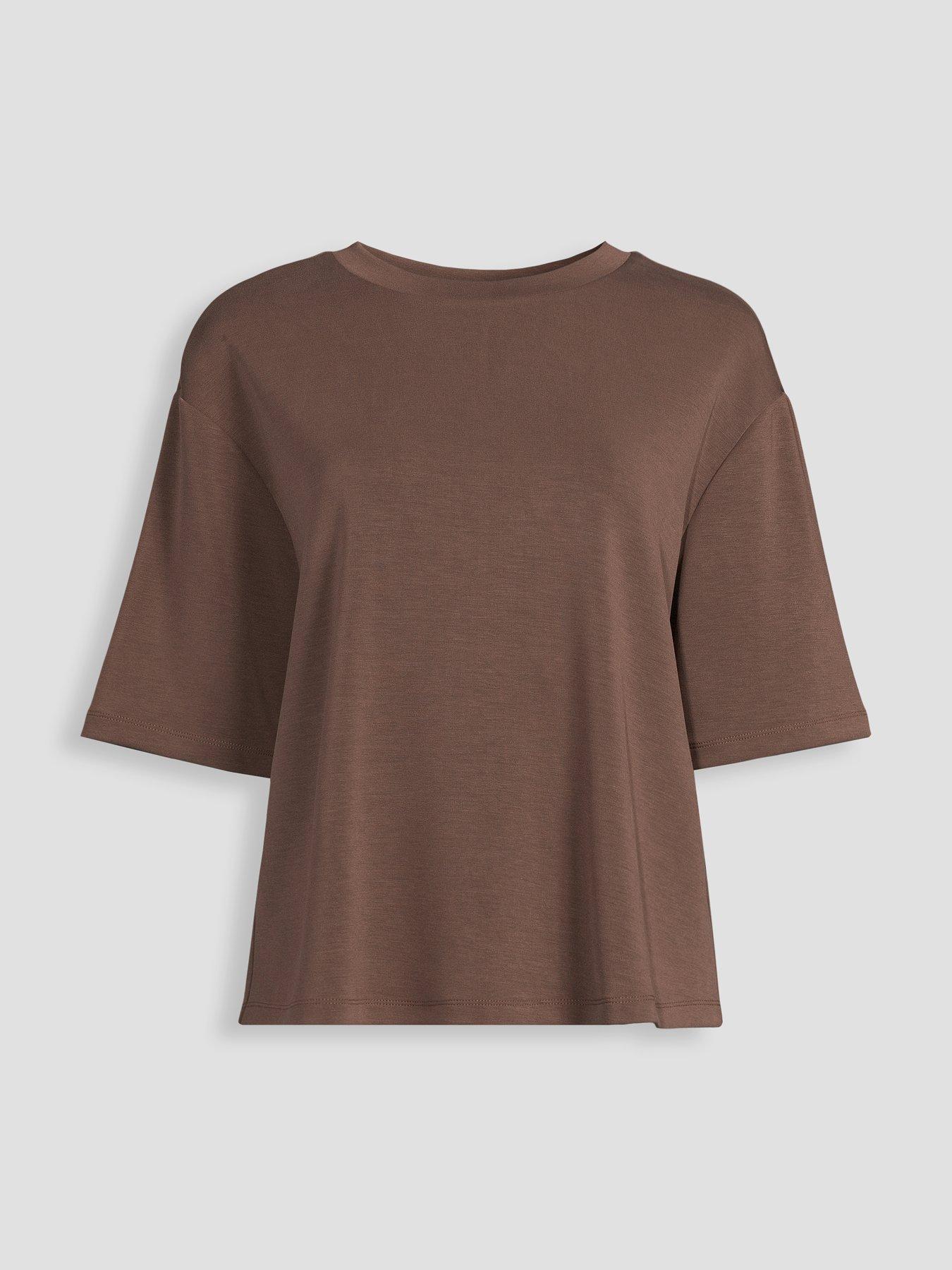 Image 7 of 7 of The Very Collection Modal Oversized Relaxed Tee