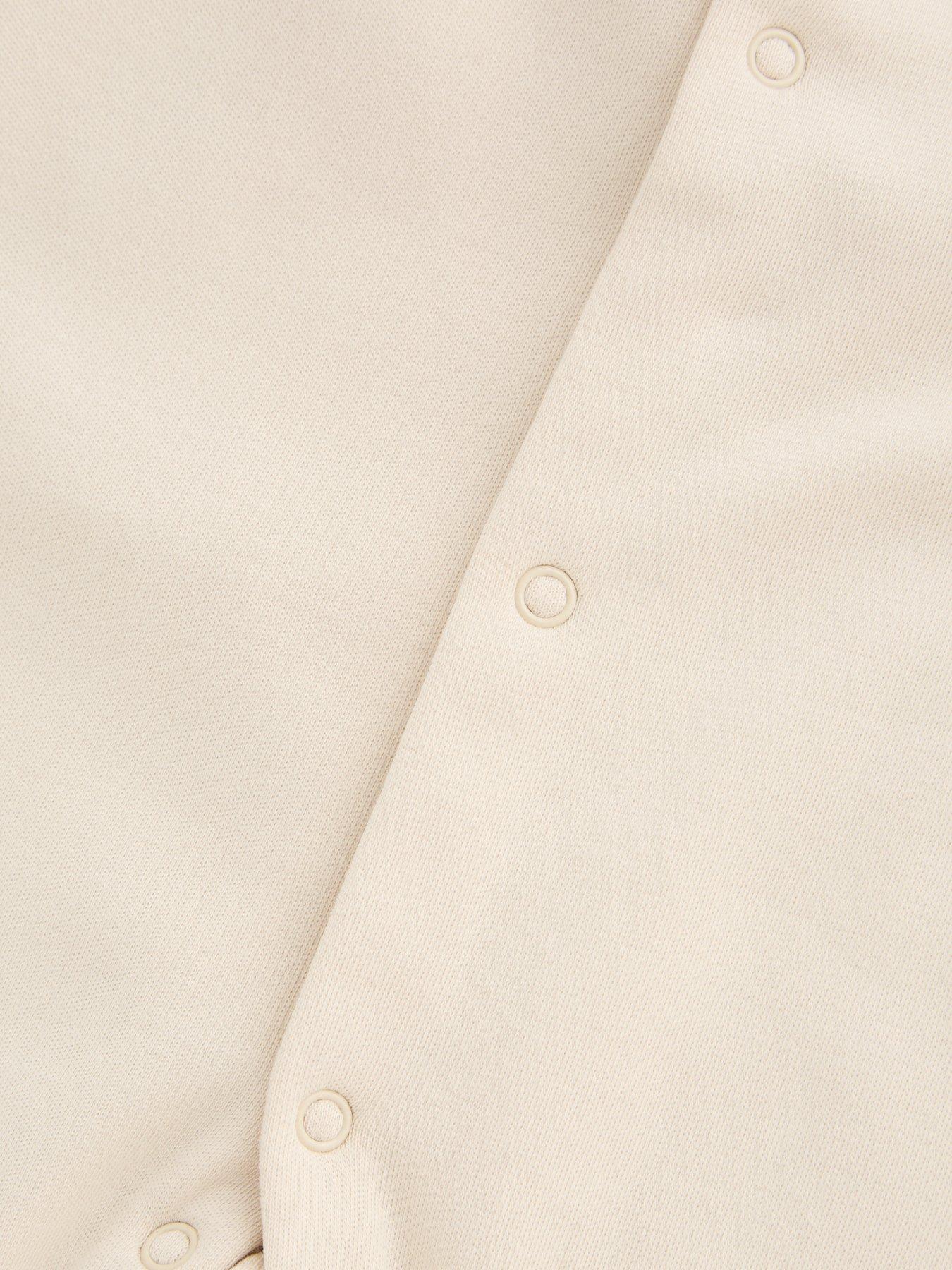 Image 4 of 5 of The Very Collection Unisex Little Lamb Sleepsuit