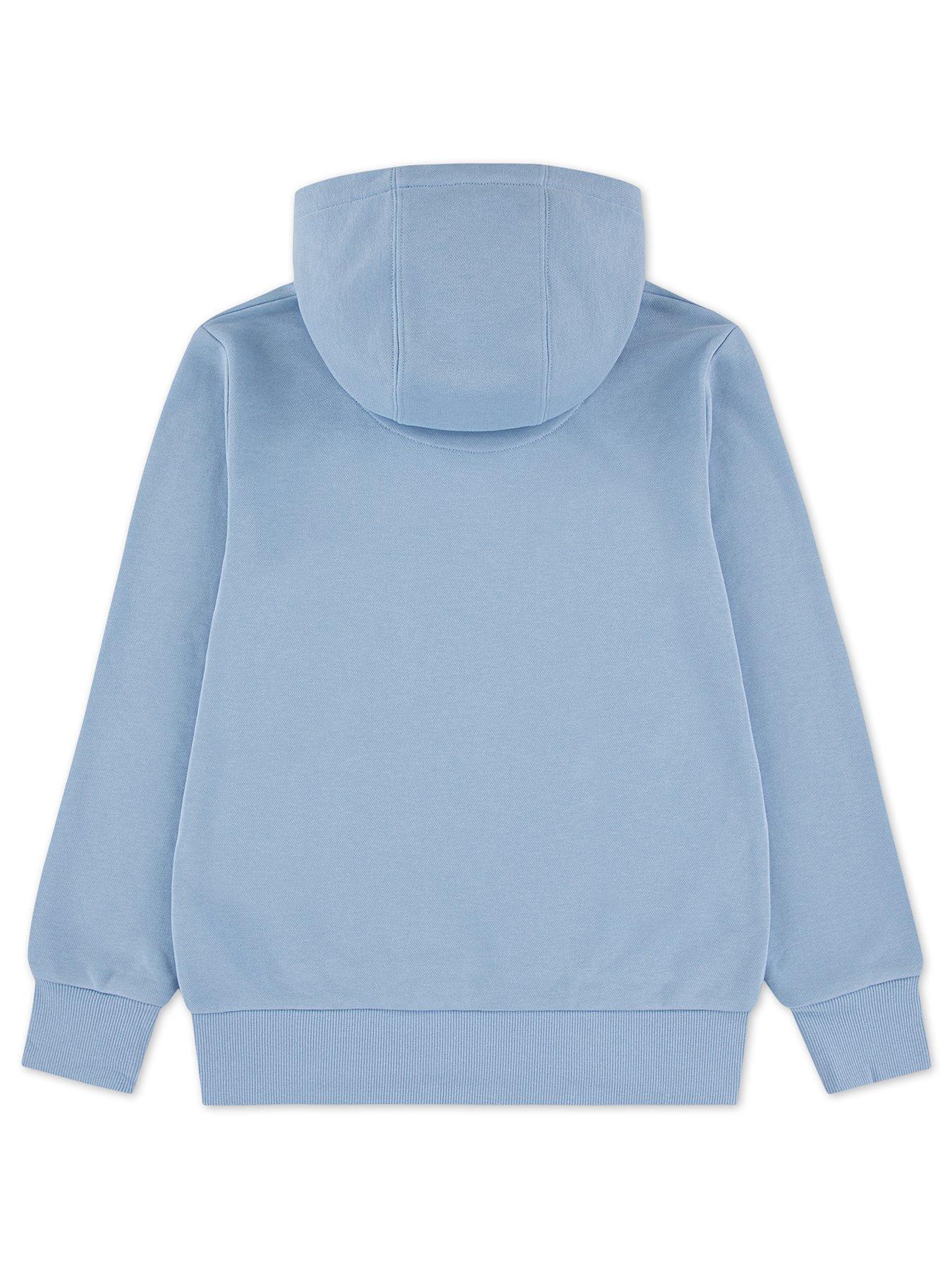 Image 3 of 6 of Levi's Boys Batwing Pullover Hoodie - Blue