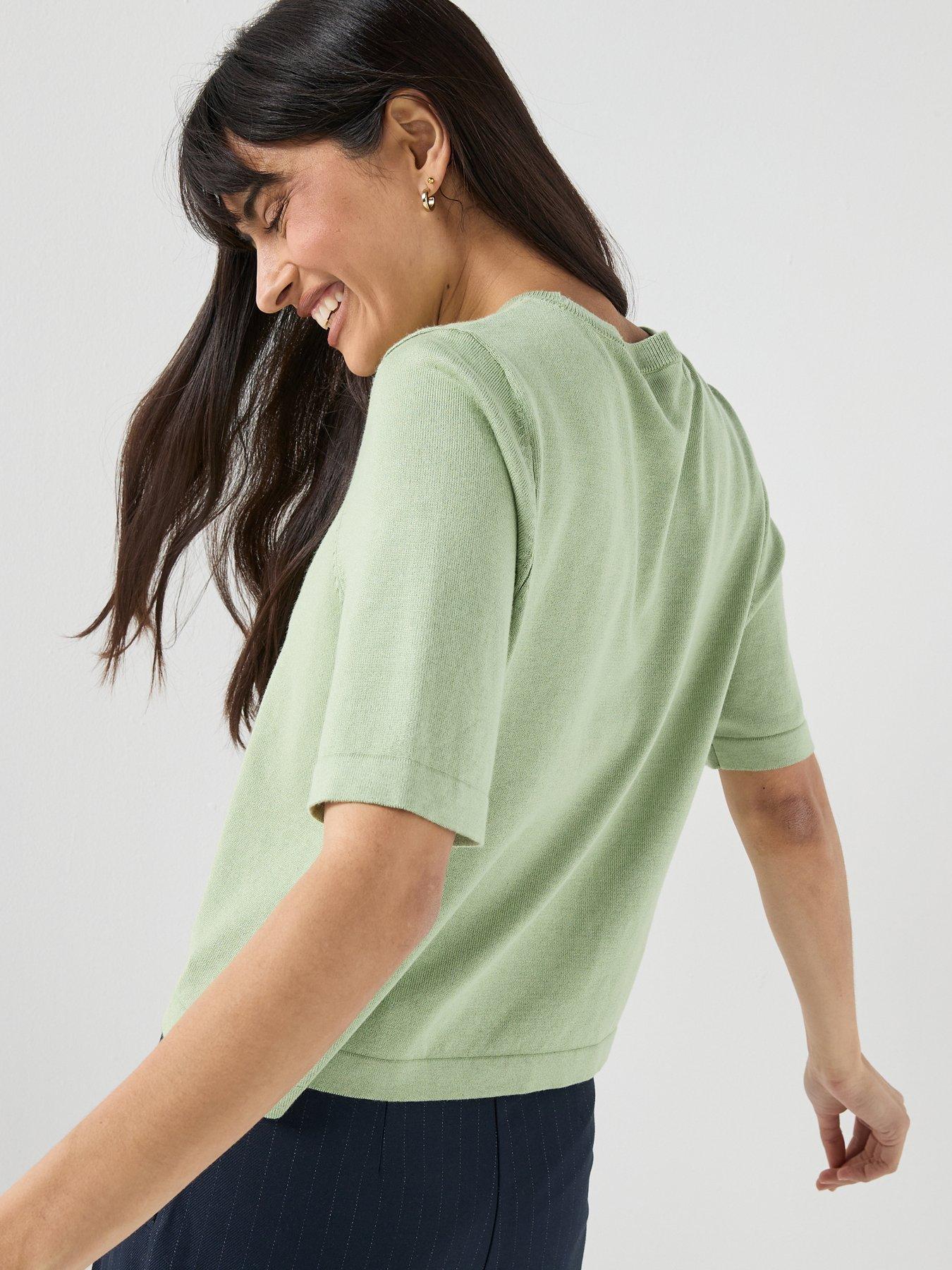Image 2 of 5 of Vero Moda Vmsilje 2/4 O-nck Oversize Pull Ga Noos