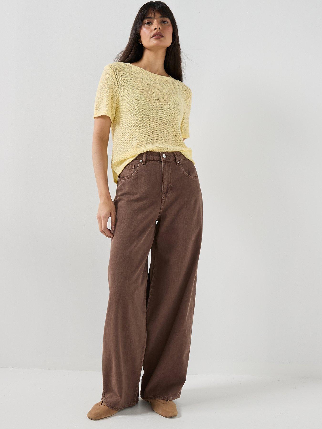  image of only-onlsunny-ss-pullover-knt-noos