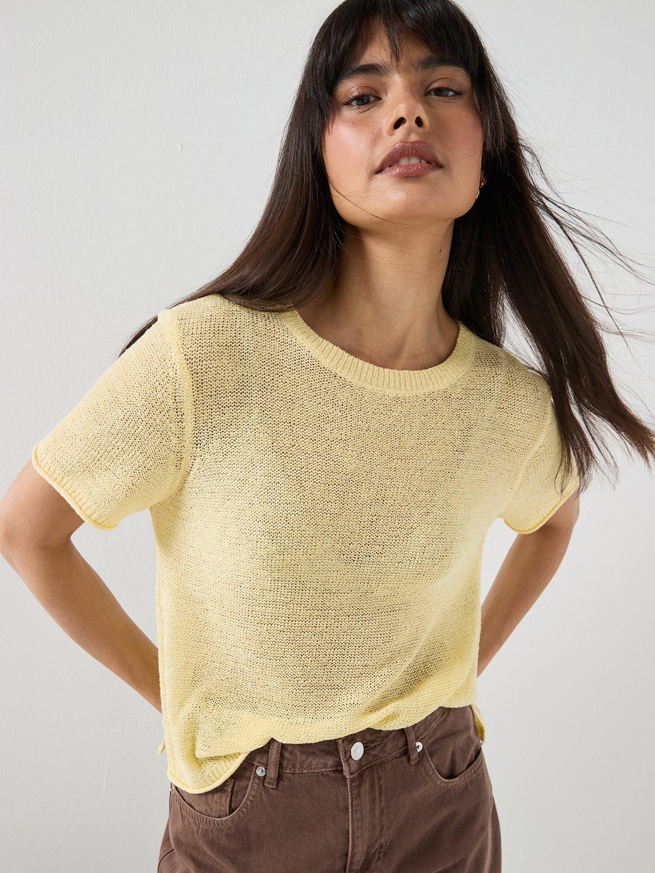  image of only-onlsunny-ss-pullover-knt-noos