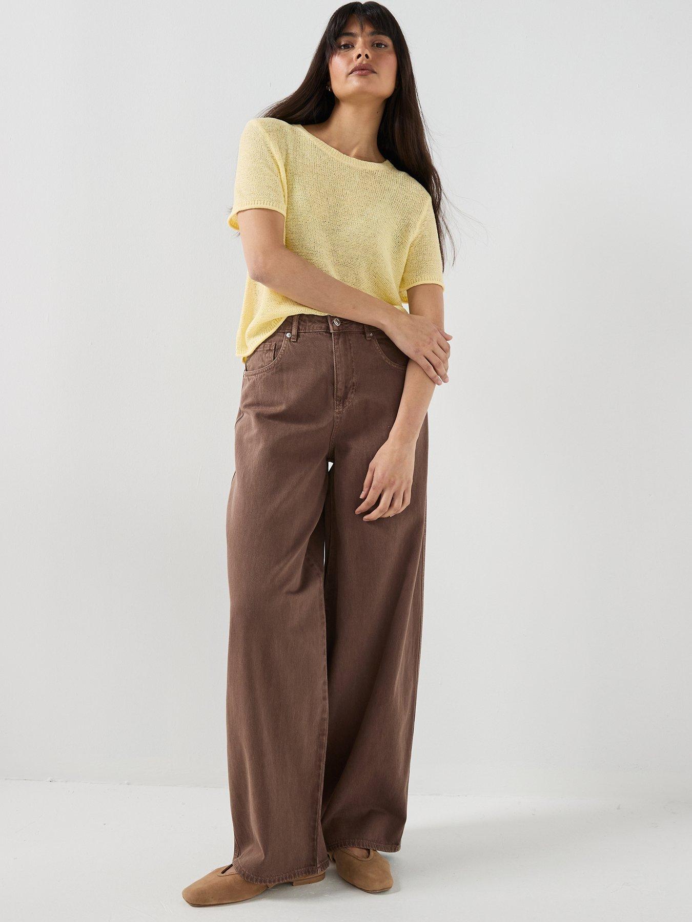 Image 5 of 5 of Only Onlsunny Short Sleeve Pullover - Double Cream