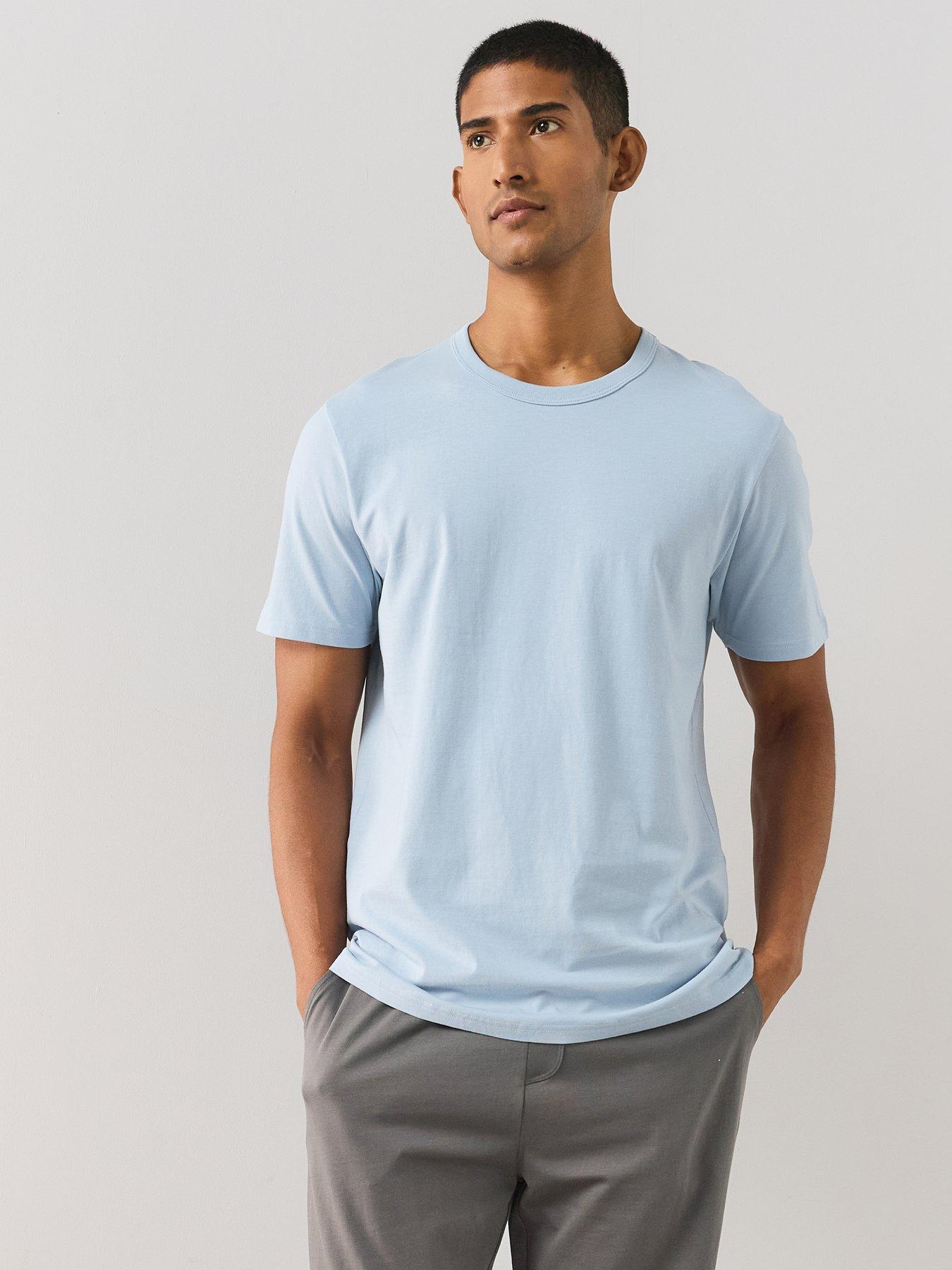 Image 2 of 7 of The Very Collection 2 Pack Short Sleeve T-Shirt &amp; Jogger Pyjama Set - Multi
