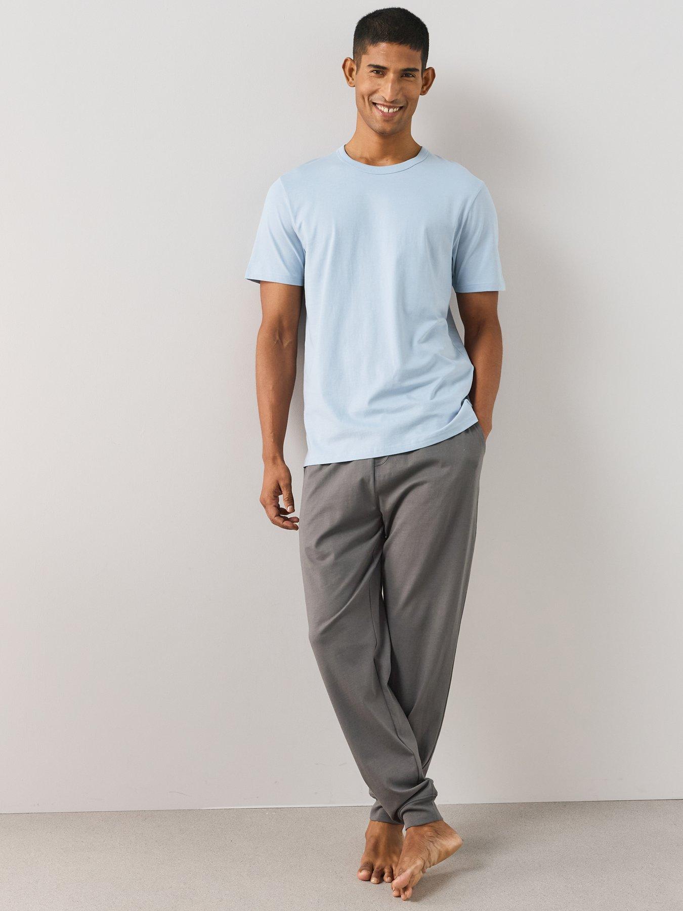 Image 5 of 7 of The Very Collection 2 Pack Short Sleeve T-Shirt &amp; Jogger Pyjama Set - Multi