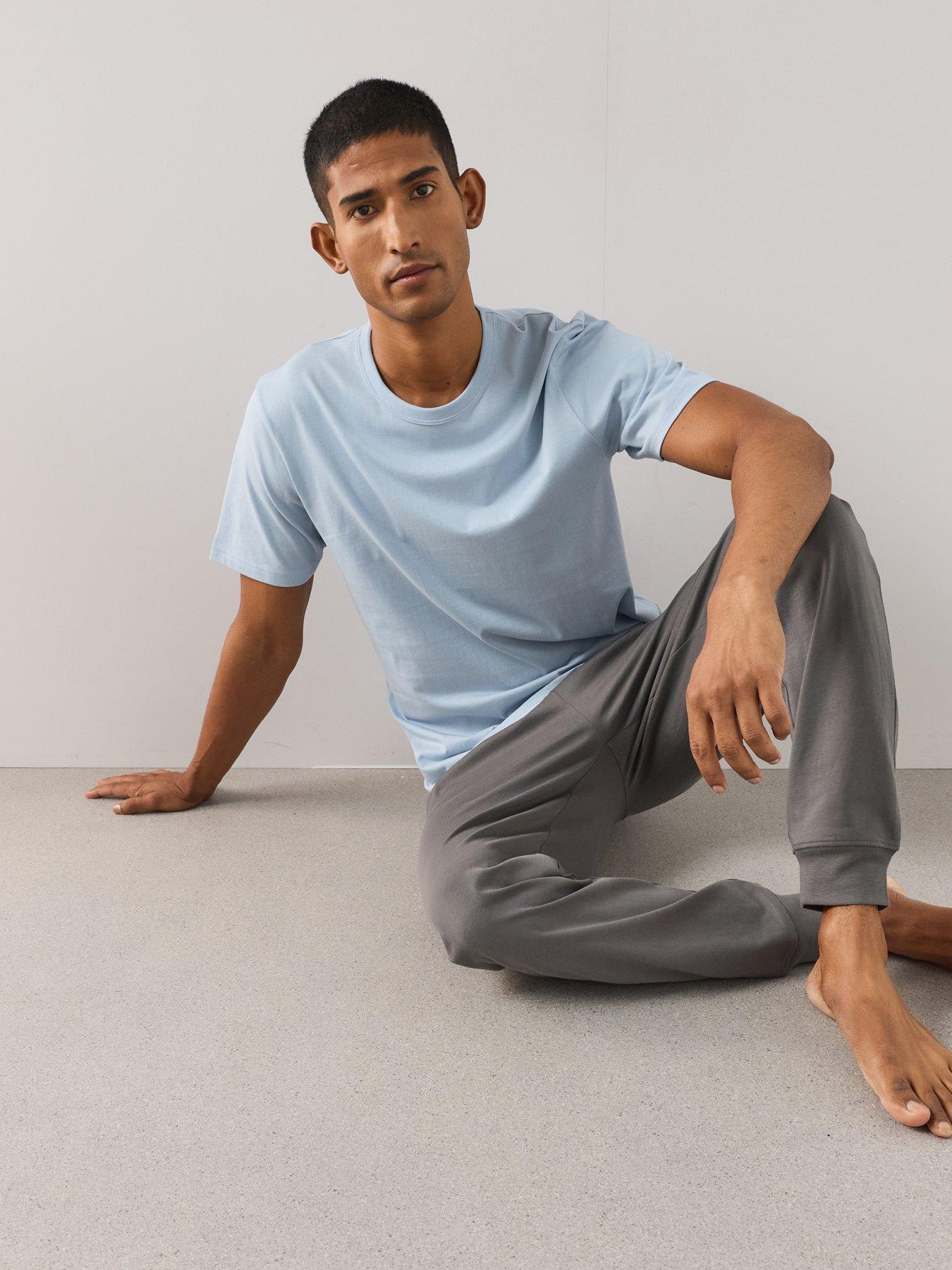 Image 7 of 7 of The Very Collection 2 Pack Short Sleeve T-Shirt &amp; Jogger Pyjama Set - Multi
