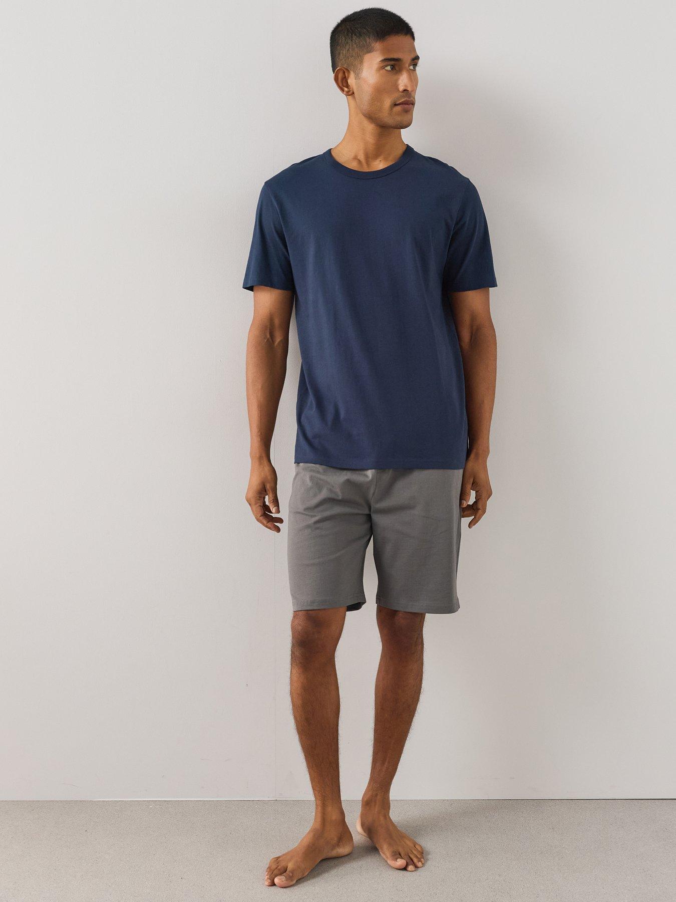 Image 7 of 7 of The Very Collection 2 Pack Short Sleeve T-Shirt &amp; Short Pyjama Set - Multi