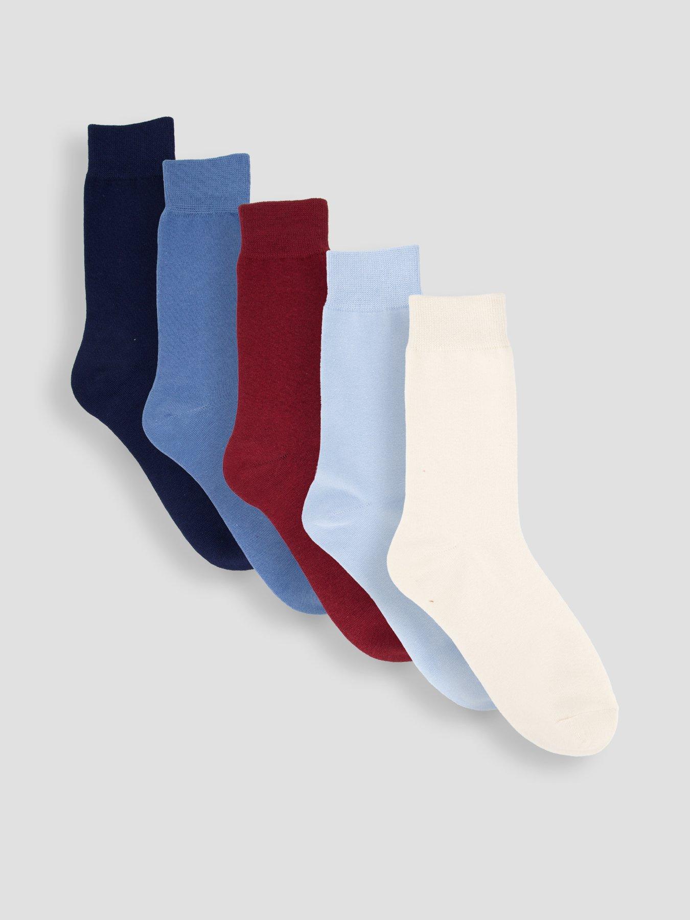 The Very Collection 5 Pack Assorted Socks - Multi