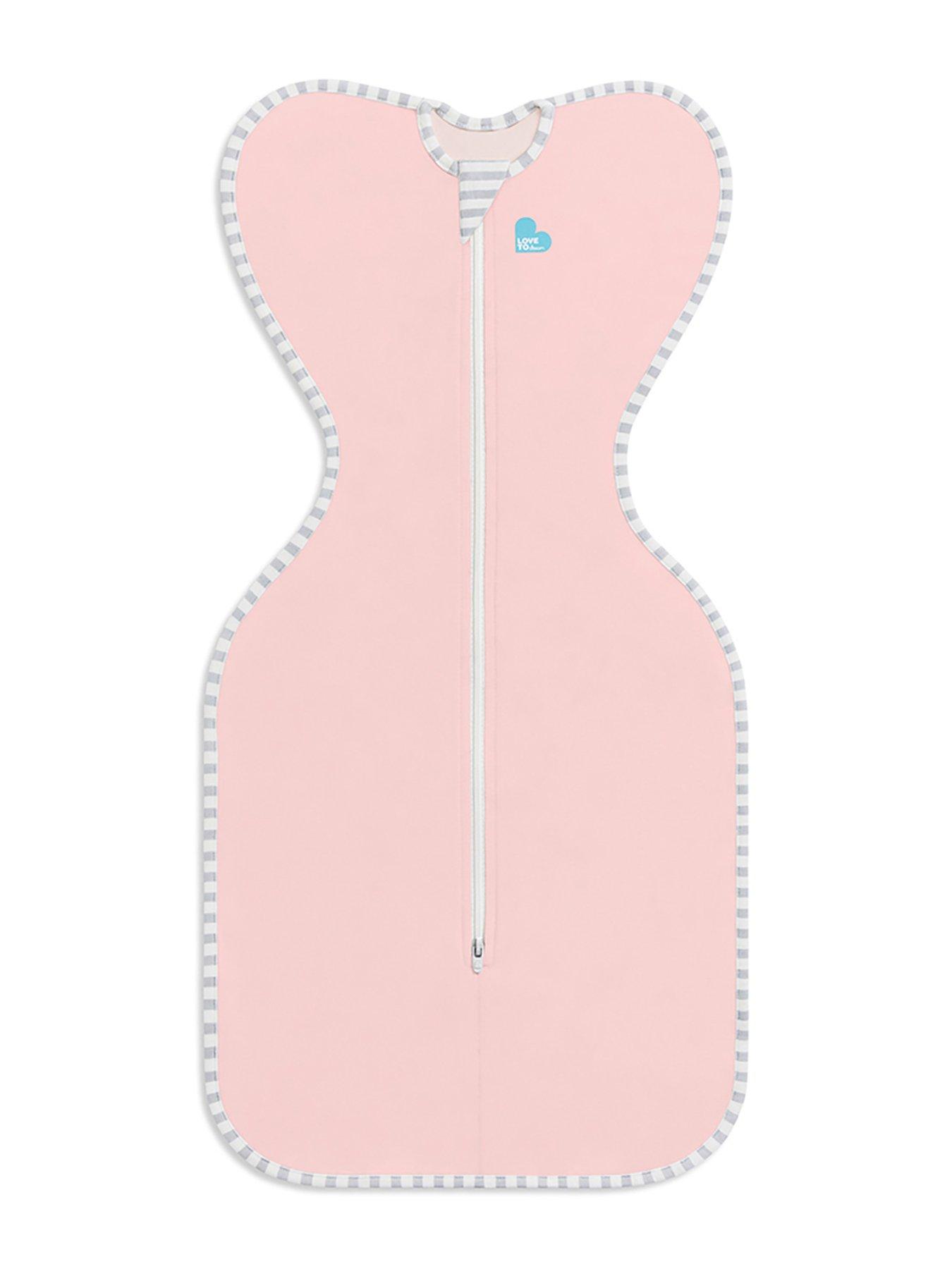 Love To Dream Swaddle Up - Dusty Pink, 1.0T (3.5-6kg)