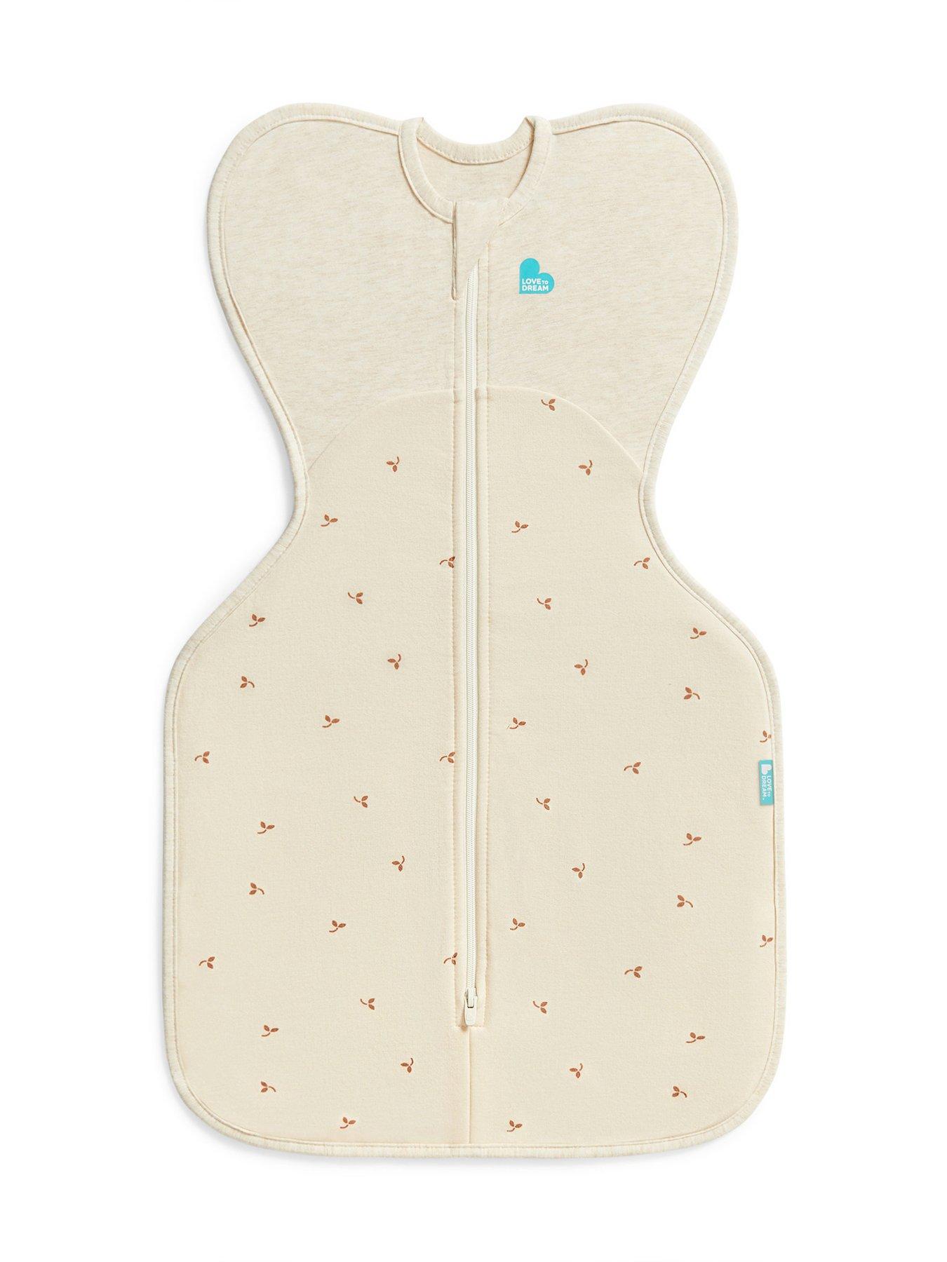 Love To Dream Swaddle Up - Twigs Oatmeal, 1.5T (3.5-6kg)
