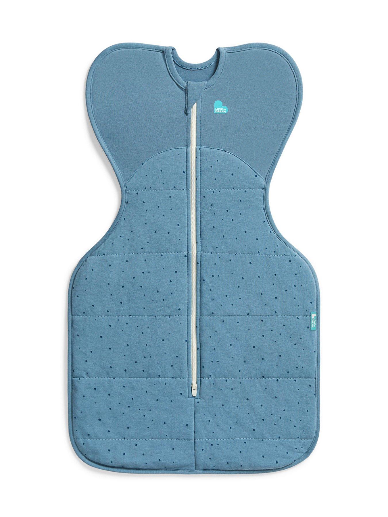 Love To Dream Swaddle Up - Storm Blue, 2.5T (3.5-6kg)