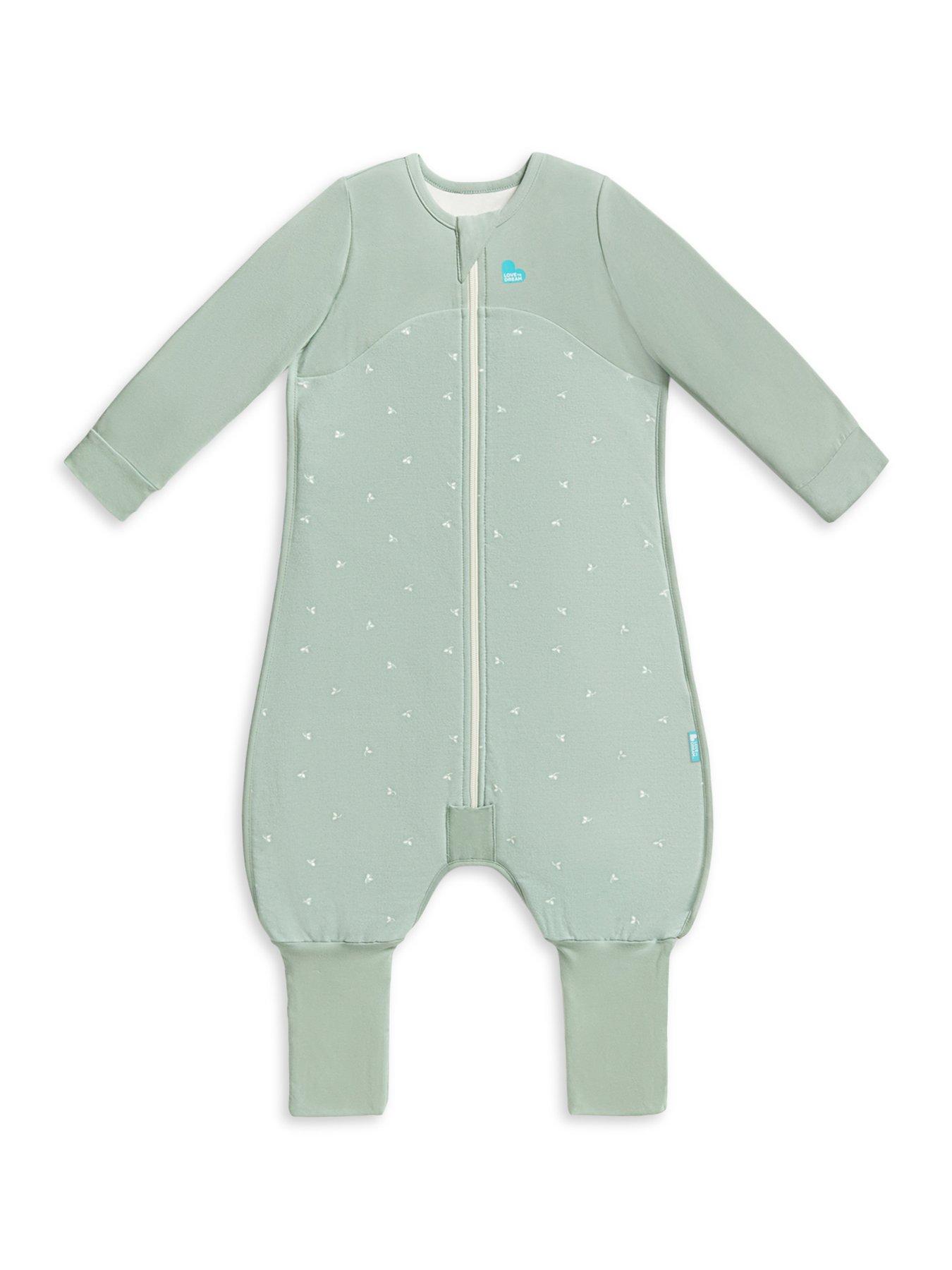 Image 1 of 5 of Love To Dream Sleep Suit Twigs - Olive, 1.5T (24-36M)