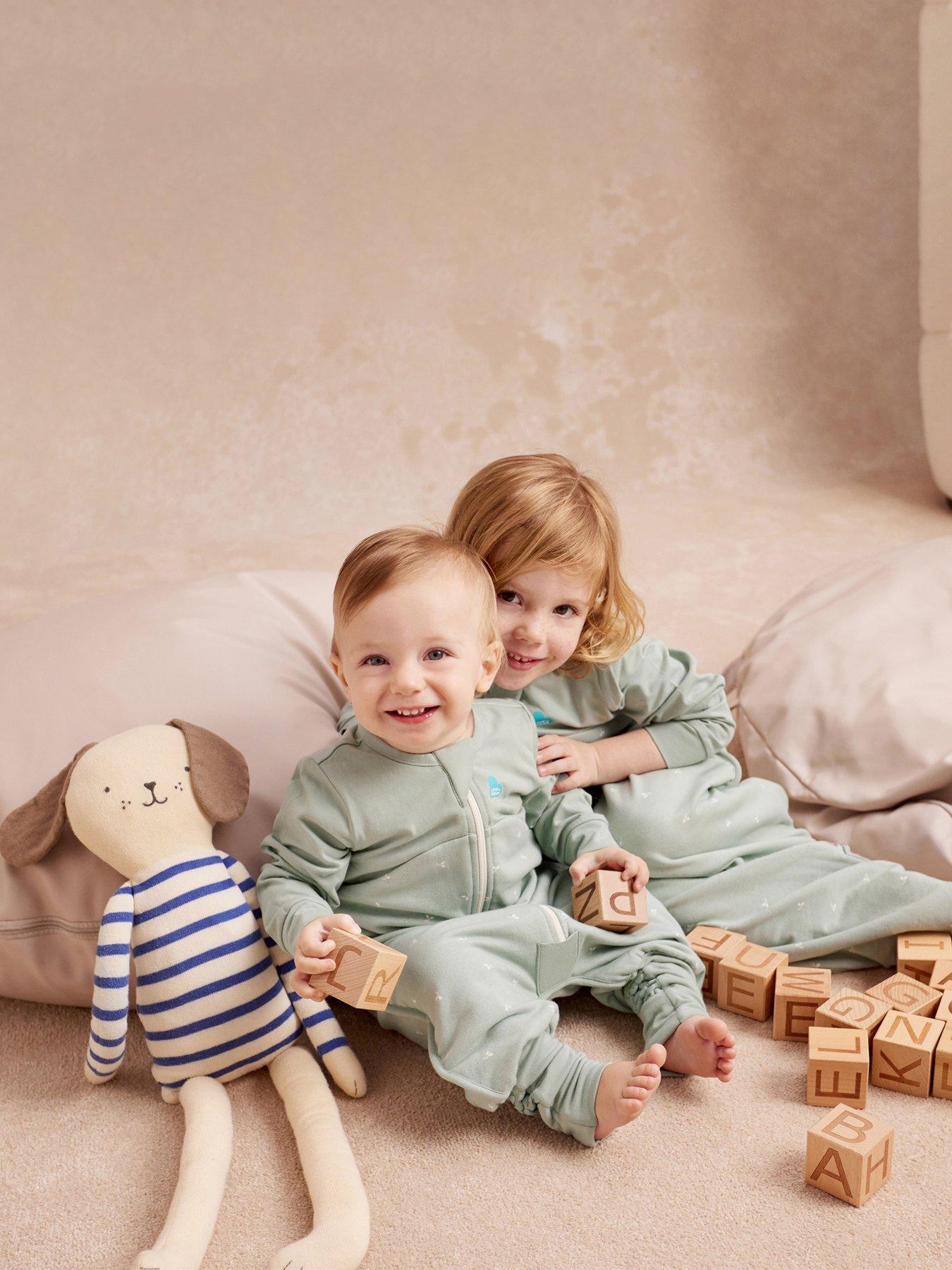 Image 4 of 5 of Love To Dream Sleep Suit Twigs - Olive, 1.5T (24-36M)