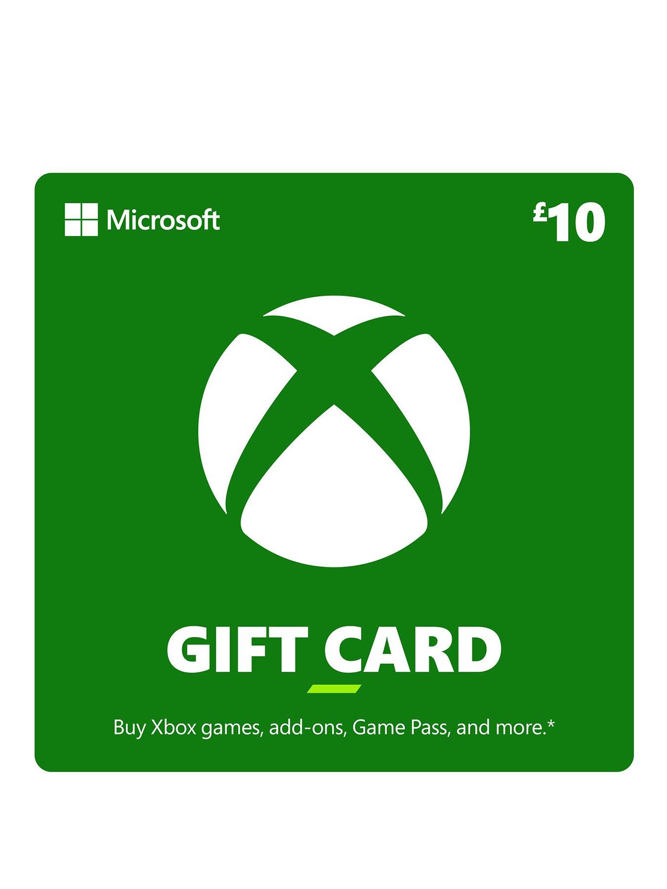 Image 1 of 7 of Xbox &pound;10&nbsp;Gift Card (Digital Code)