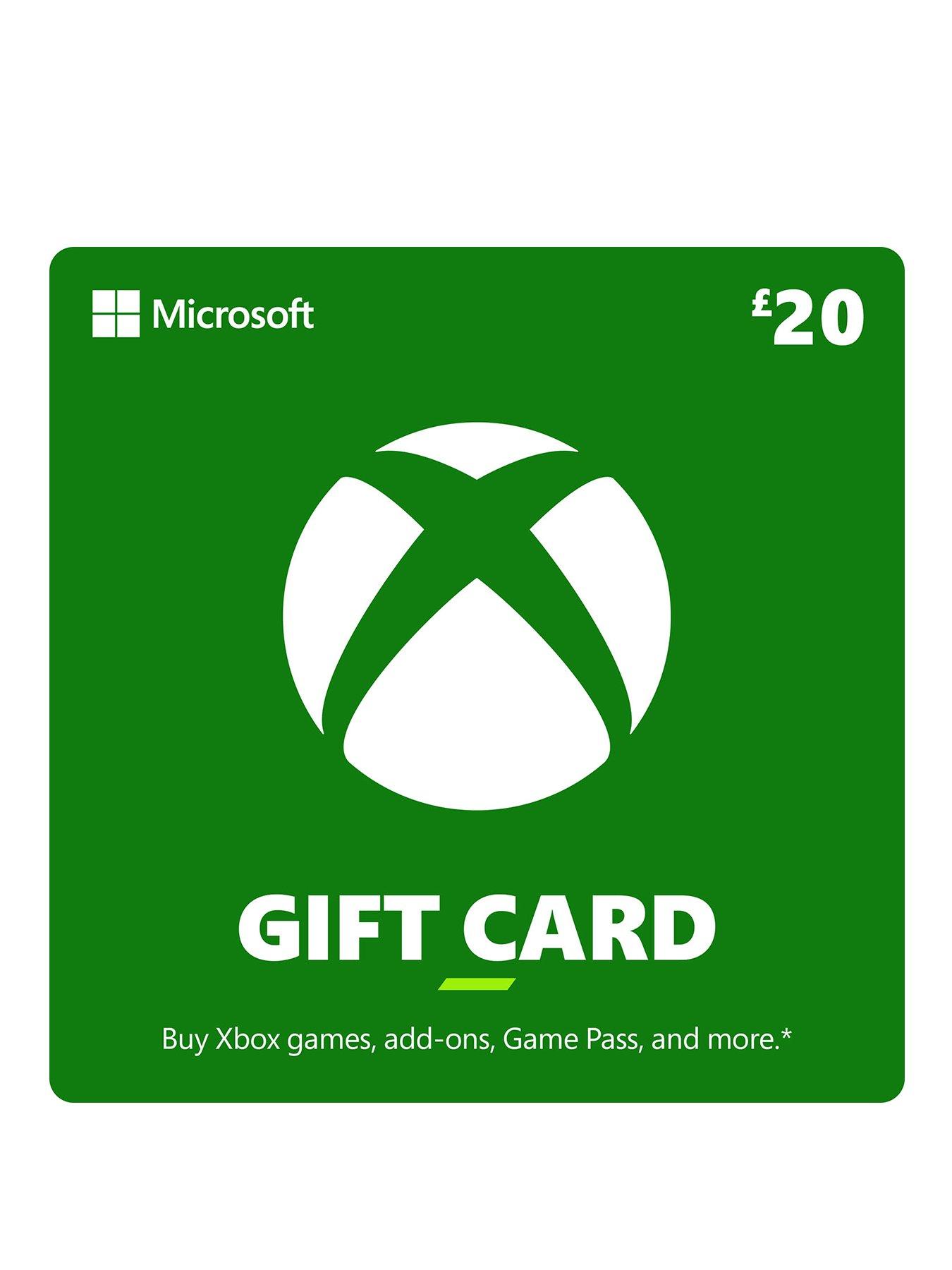 Image 1 of 7 of Xbox &pound;20 Gift Card (Digital Code)