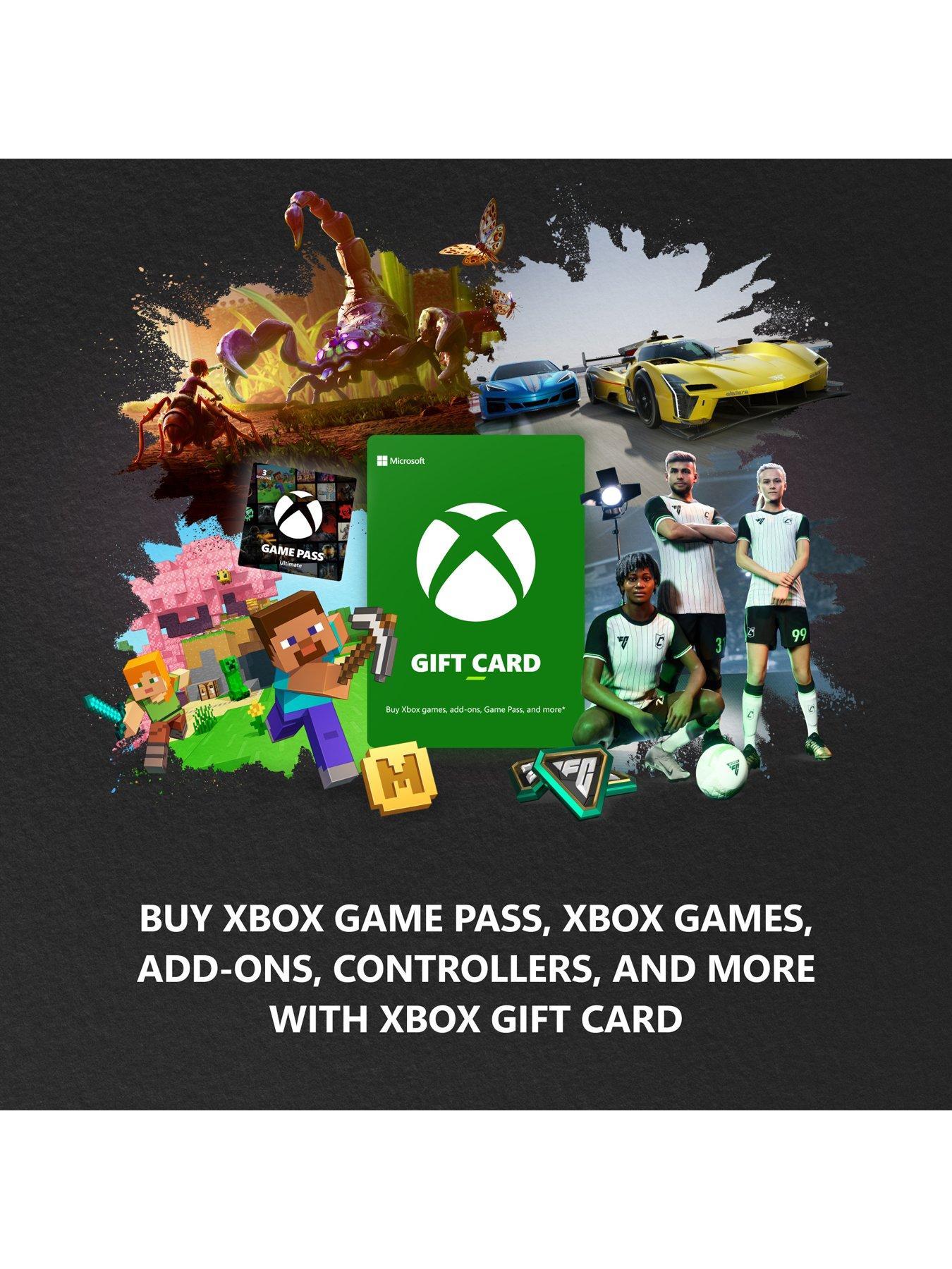 Image 2 of 7 of Xbox &pound;20 Gift Card (Digital Code)