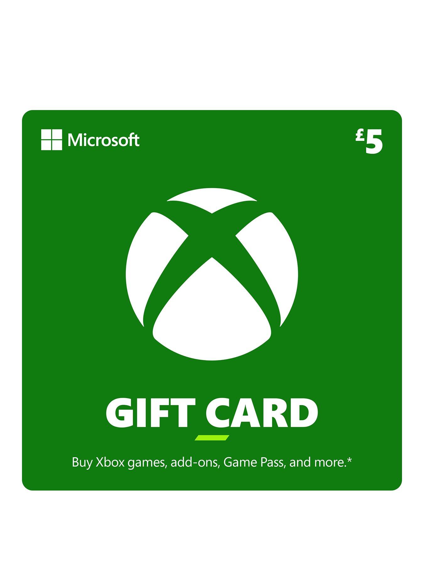 Image 1 of 7 of Xbox &pound;5 Gift Card (Digital Code)