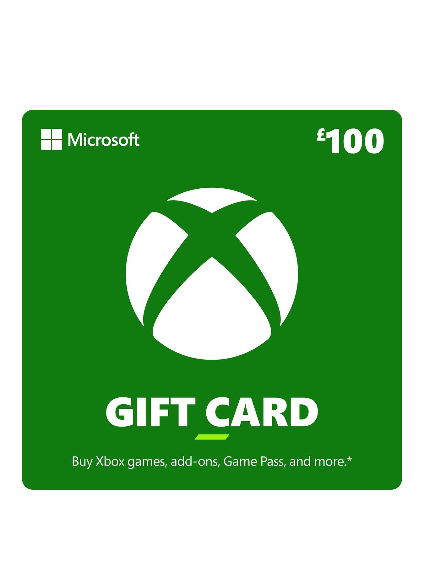 Image 1 of 7 of Xbox &pound;100 Gift Card (Digital Code)