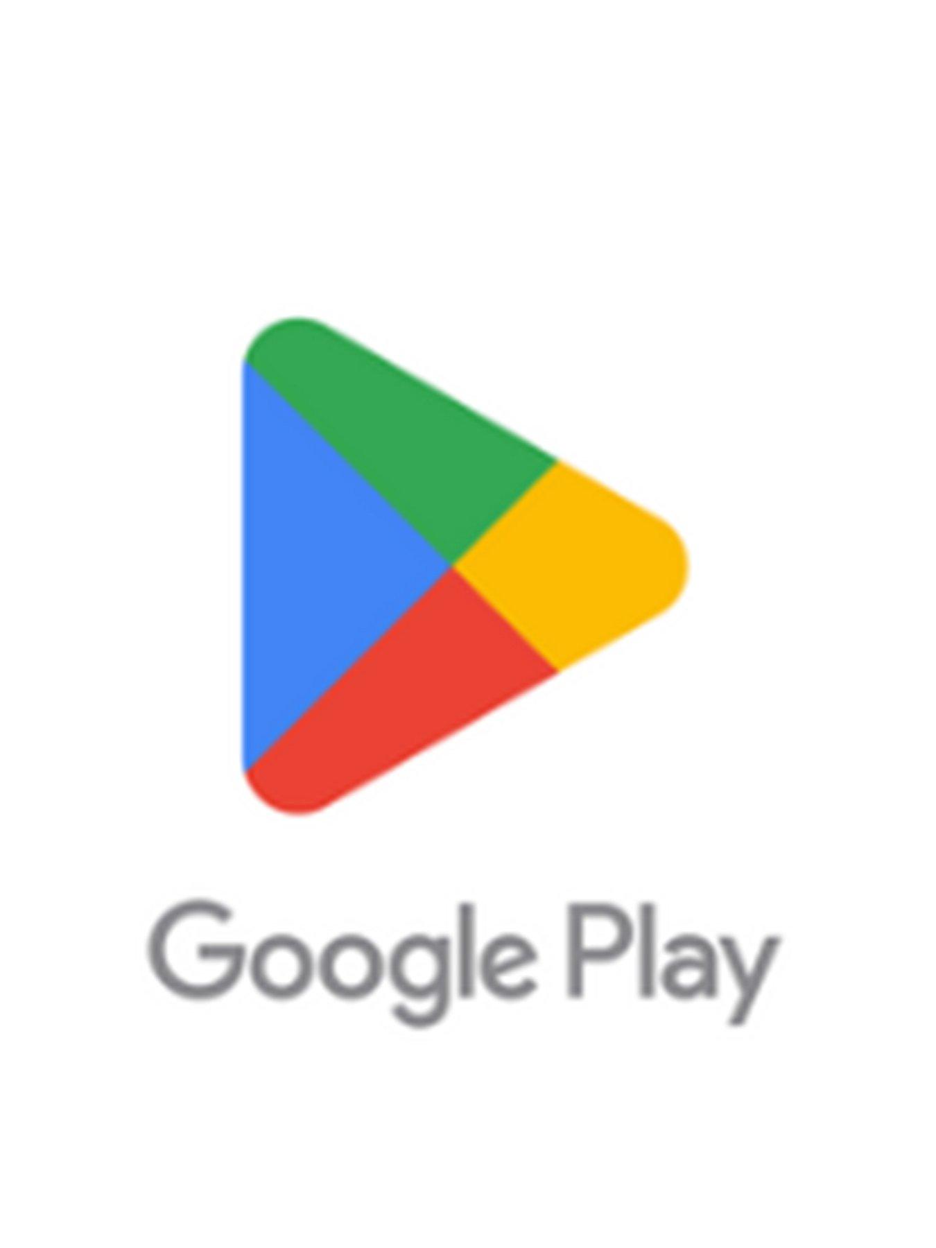 Google Play Gift Card (Digital Download)