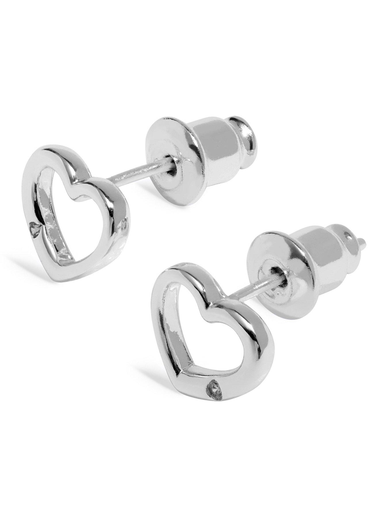 Image 3 of 6 of Joma Jewellery Moments To Shine Lovely Daughter Stud Earrings - Silver Plated