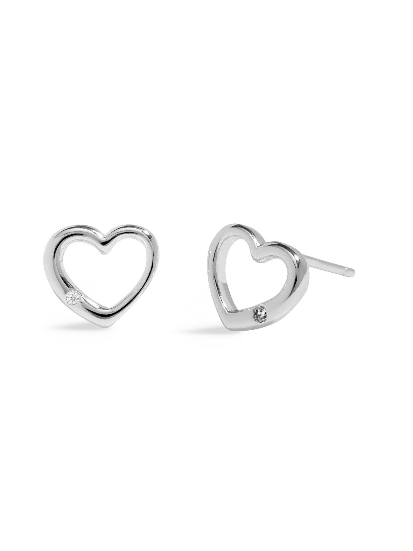 Image 4 of 6 of Joma Jewellery Moments To Shine Lovely Daughter Stud Earrings - Silver Plated