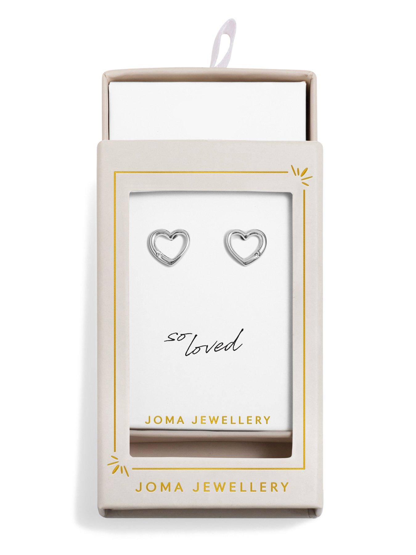 Image 5 of 6 of Joma Jewellery Moments To Shine Lovely Daughter Stud Earrings - Silver Plated