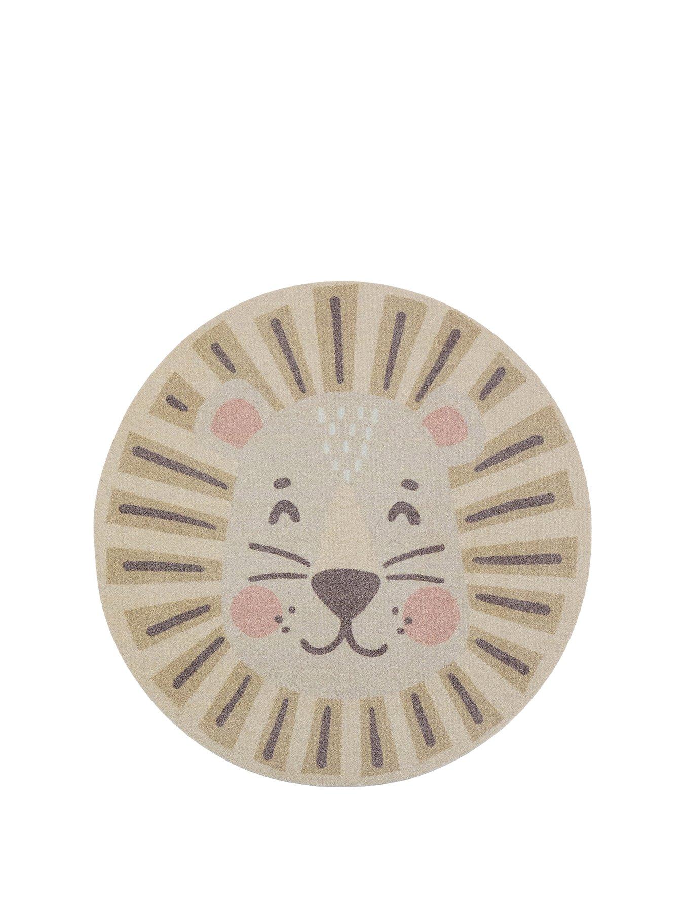 Image 2 of 4 of The Very Collection Lions Head Playmat 100cm