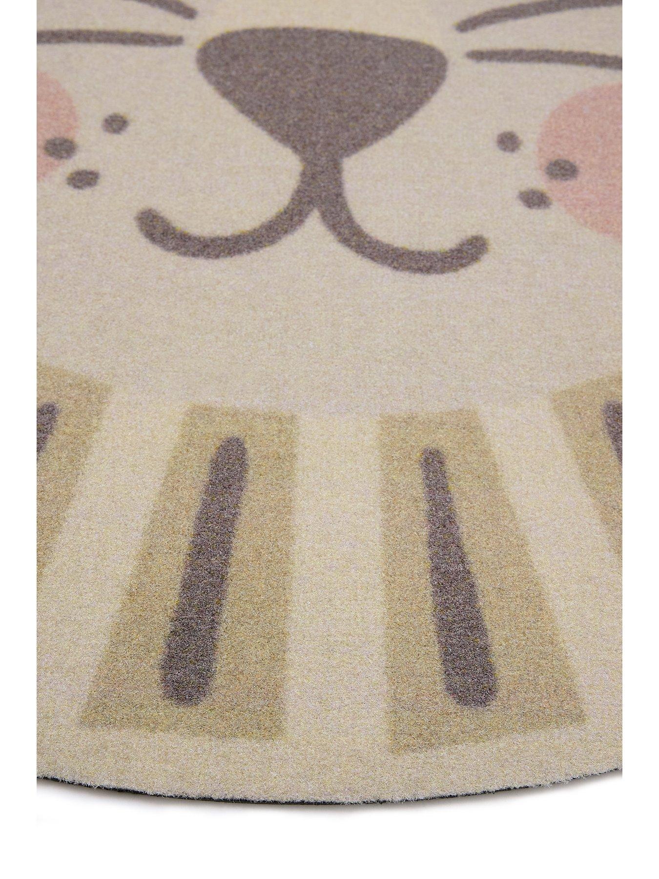 Image 3 of 4 of The Very Collection Lions Head Playmat 100cm