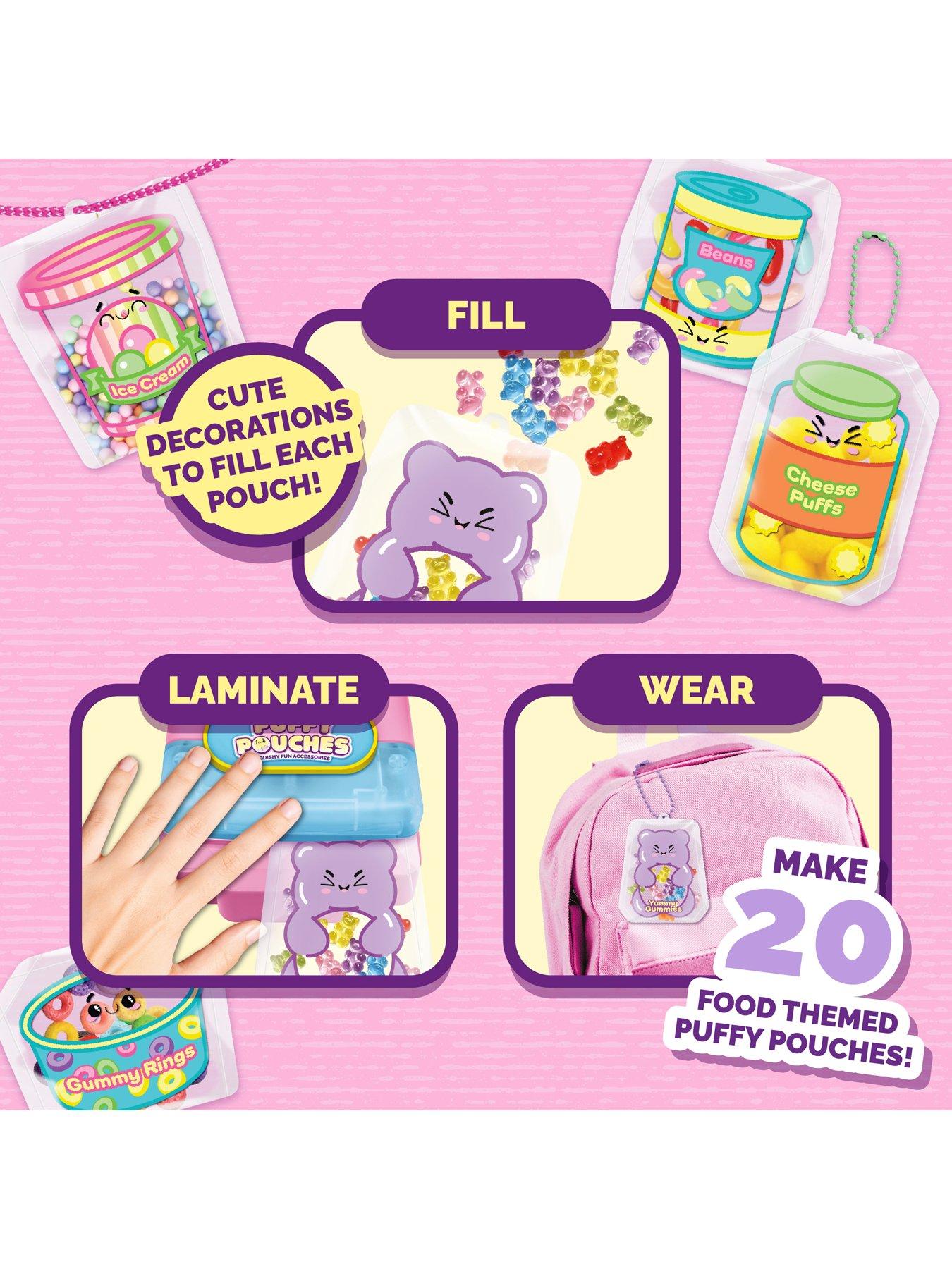Image 2 of 8 of Puffy Pouches Deluxe Set - Supermarket
