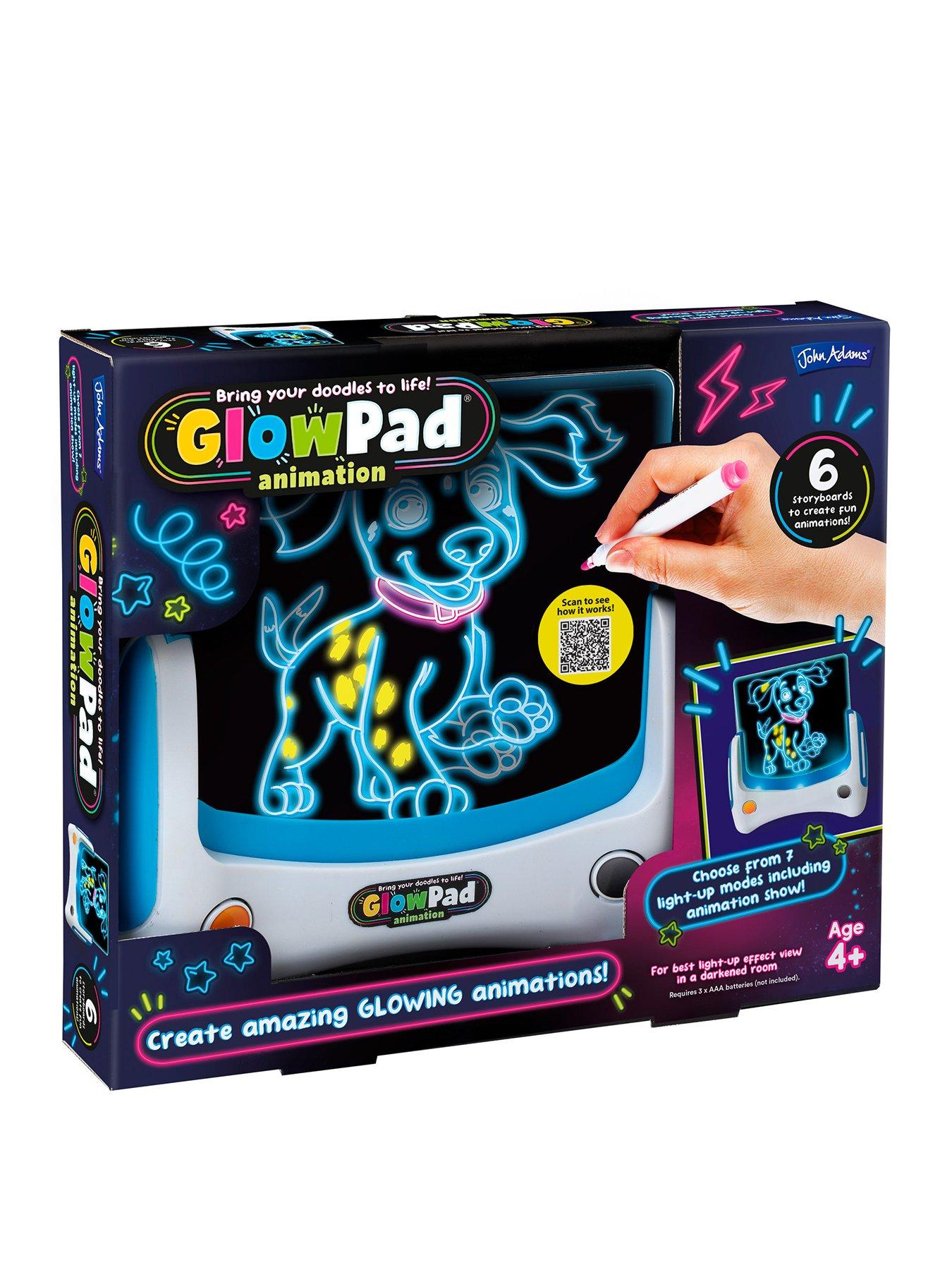 front image of glowpad-animation-glowpad