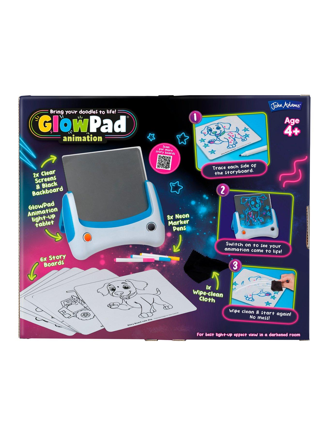  image of glowpad-animation-glowpad
